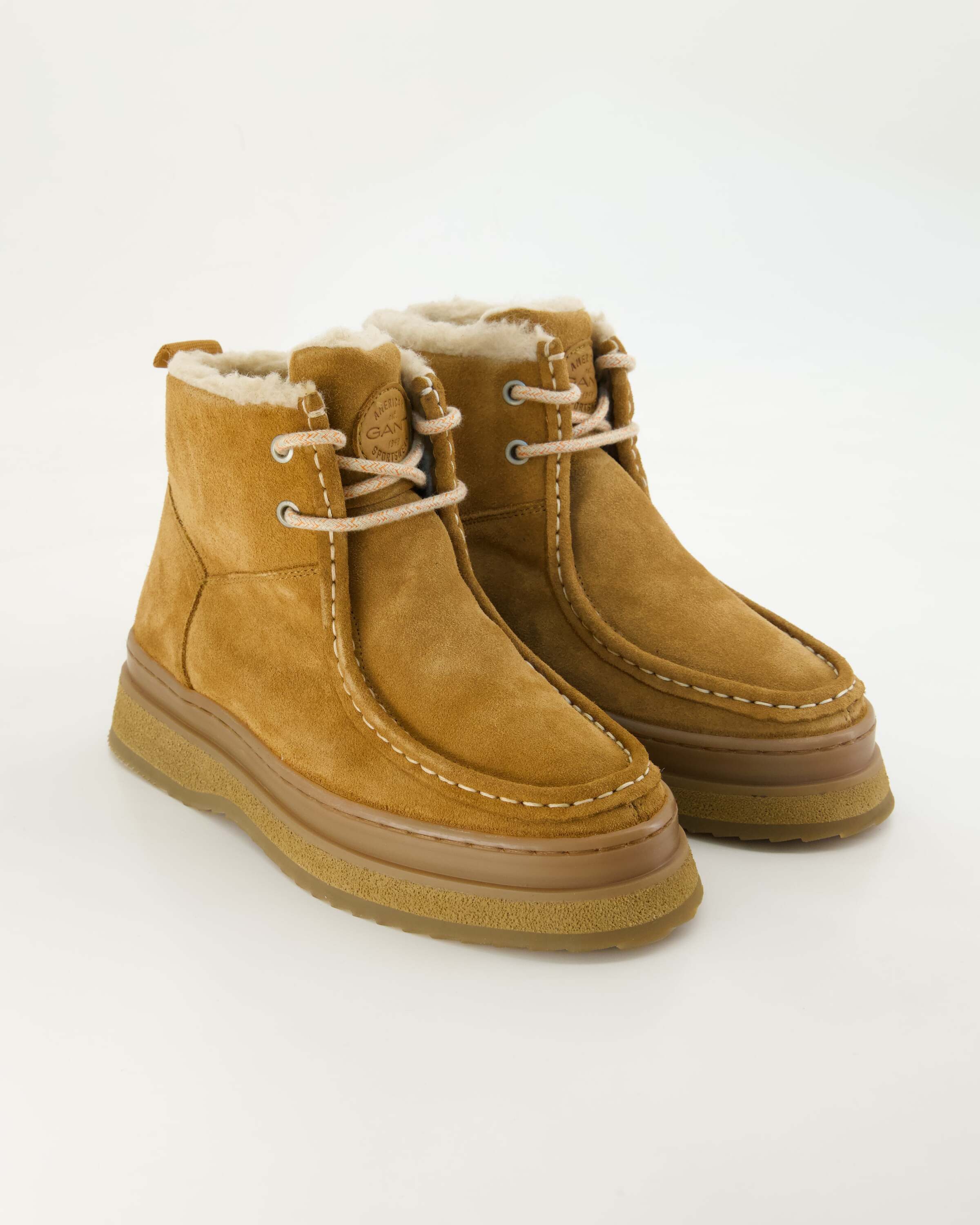 Gant Sistown Mid Boot Winterstiefelette Obermaterial: Leder