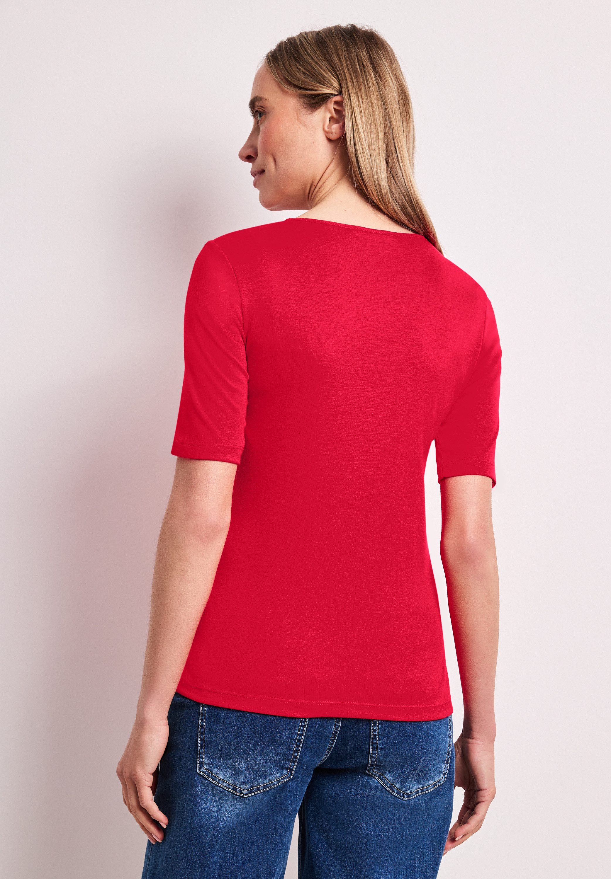 STREET ONE T-Shirt Style Palmira im neuen Style Palmira