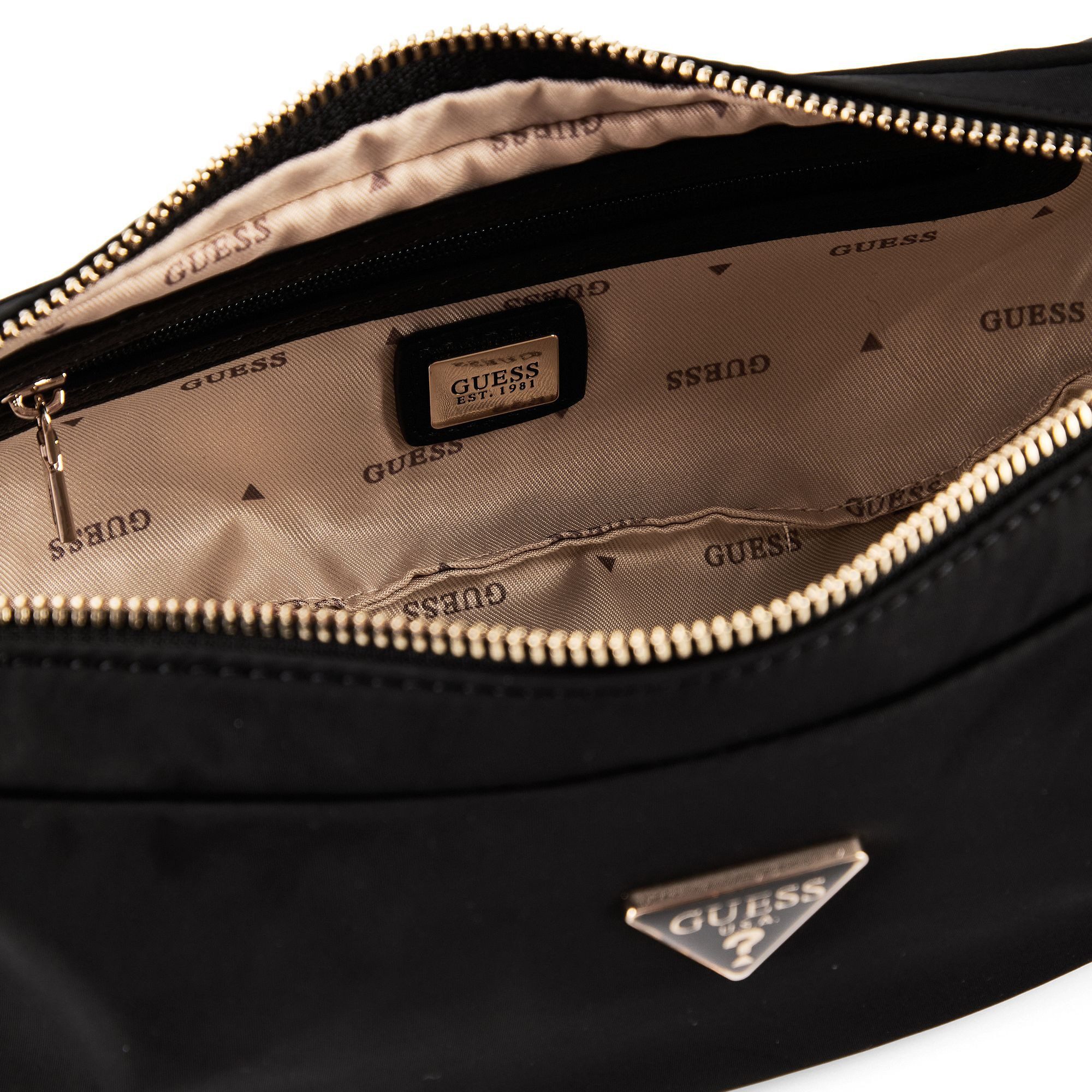 Guess Umhängetasche Eco Gemma, Polyester