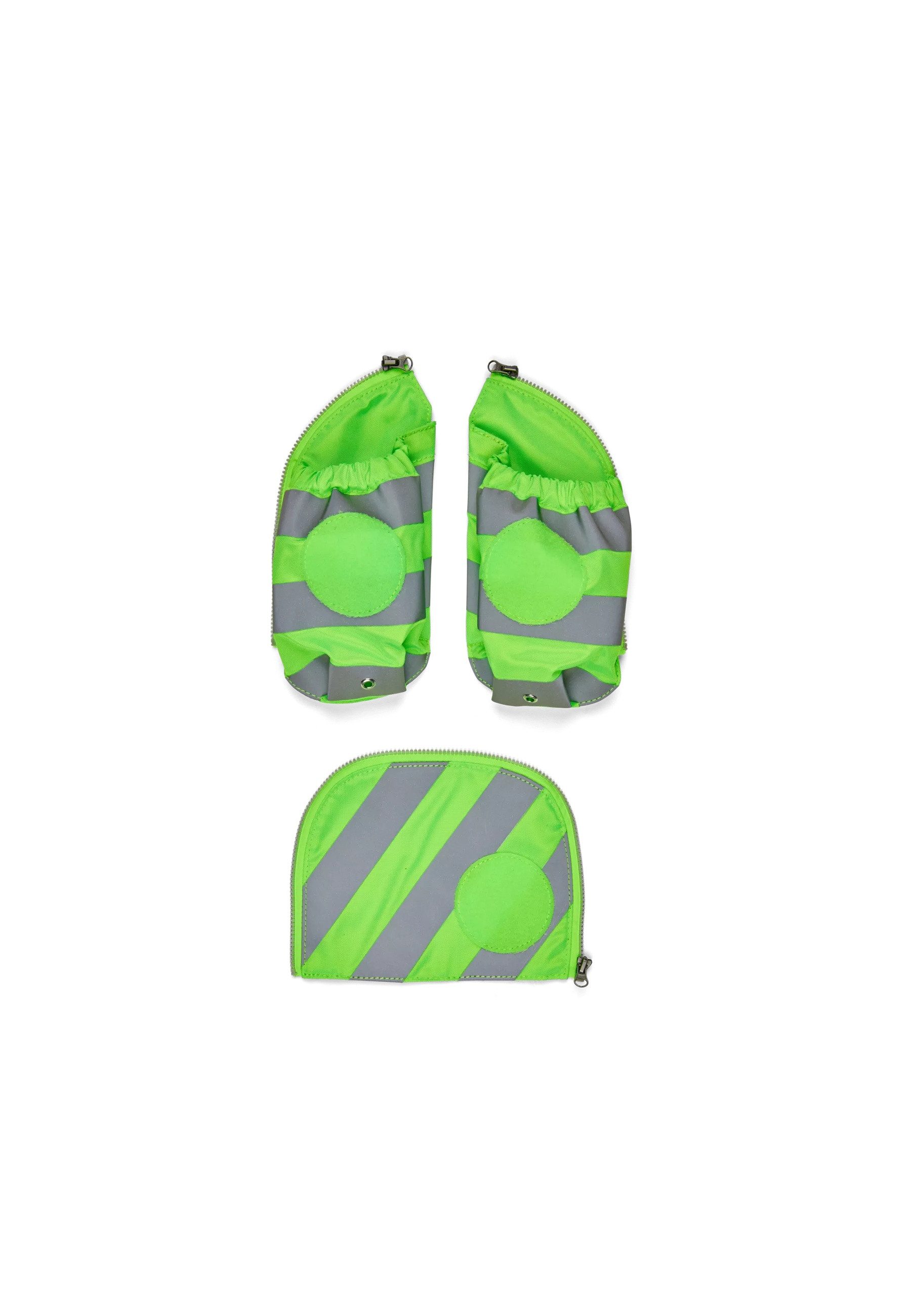 Schulranzen pack Seitentaschen Zip Set