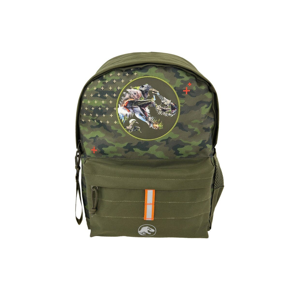 Jurassic World Kinderrucksack Jurassic World Jugend Rucksack Schulrucksack mit Flaschenfach (1-tlg)