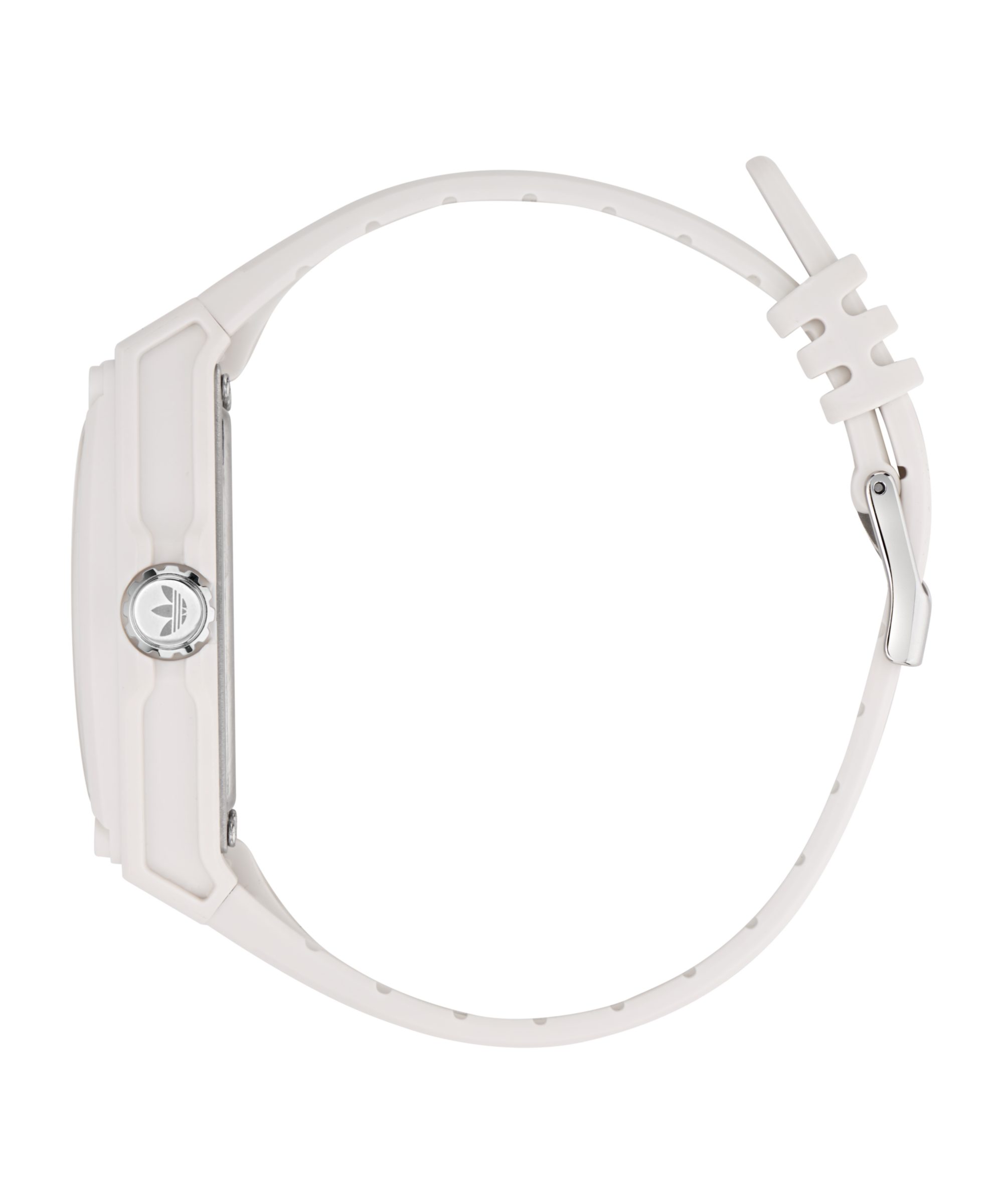 adidas Originals Quarzuhr CITY TECH FIVE AOFH255112I, Armbanduhr, Herrenuhr, Damenuhr, Resinarmband, Leuchtzeiger