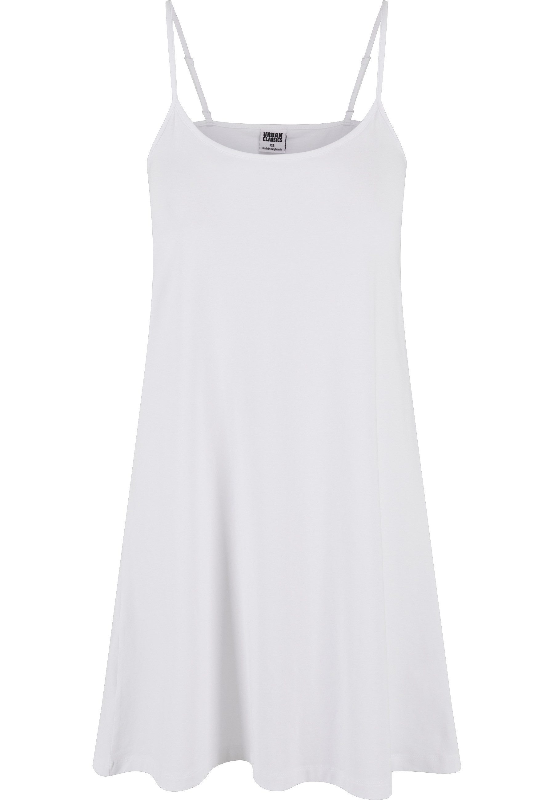URBAN CLASSICS Shirtkleid Urban Classics Damen Ladies Stretch Jersey Hanger günstig online kaufen
