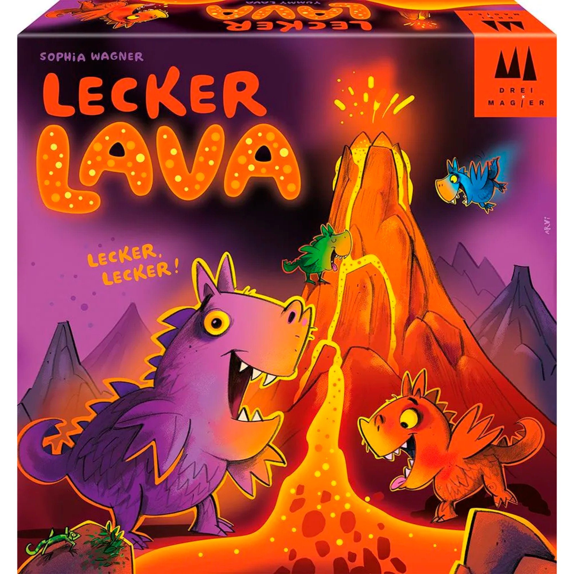Schmidt Spiele Spiel Schmidt Spiele Drei Magier: Lecker Lava