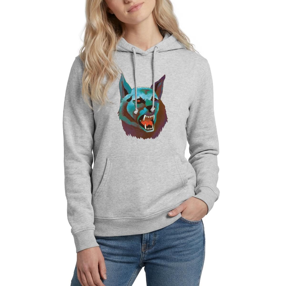 Hoodie Die Drei Fragezeichen Fragezeichen Und Der Karpatenhund Cover Damen Ho