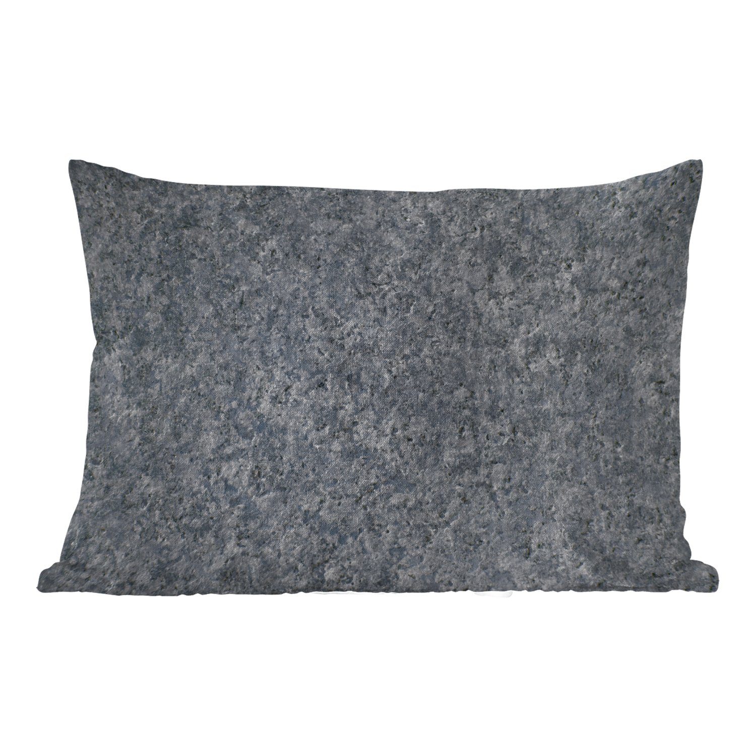 MuchoWow Dekokissen Granit - Stein - Muster - Design - Grau, Outdoor-Dekorationskissen, Polyester, Dekokissenbezug, Kissenhülle