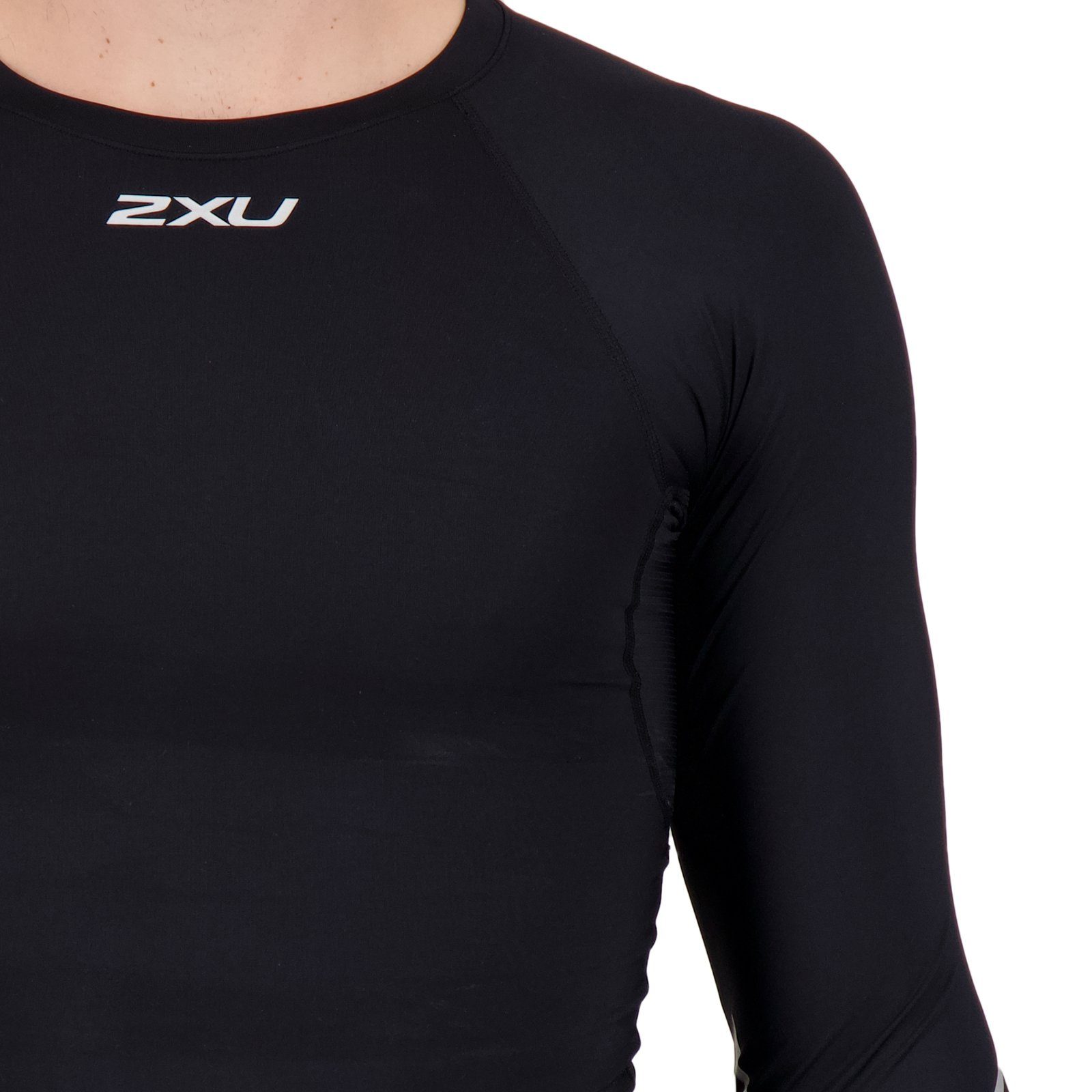 Leicht 2xU Core Longsleeve - Kompression - Longsleeve Kompression Longsleeve kraftvolle Compression Atmungsaktiv Ausgezeichnete,