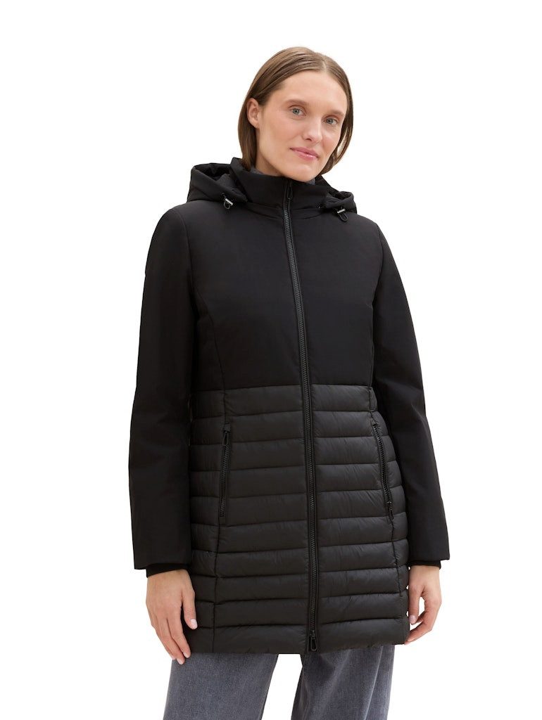 TOM TAILOR Parka Outdoor-Mantel Wasserabweisend, pflegeleicht und komfortabel