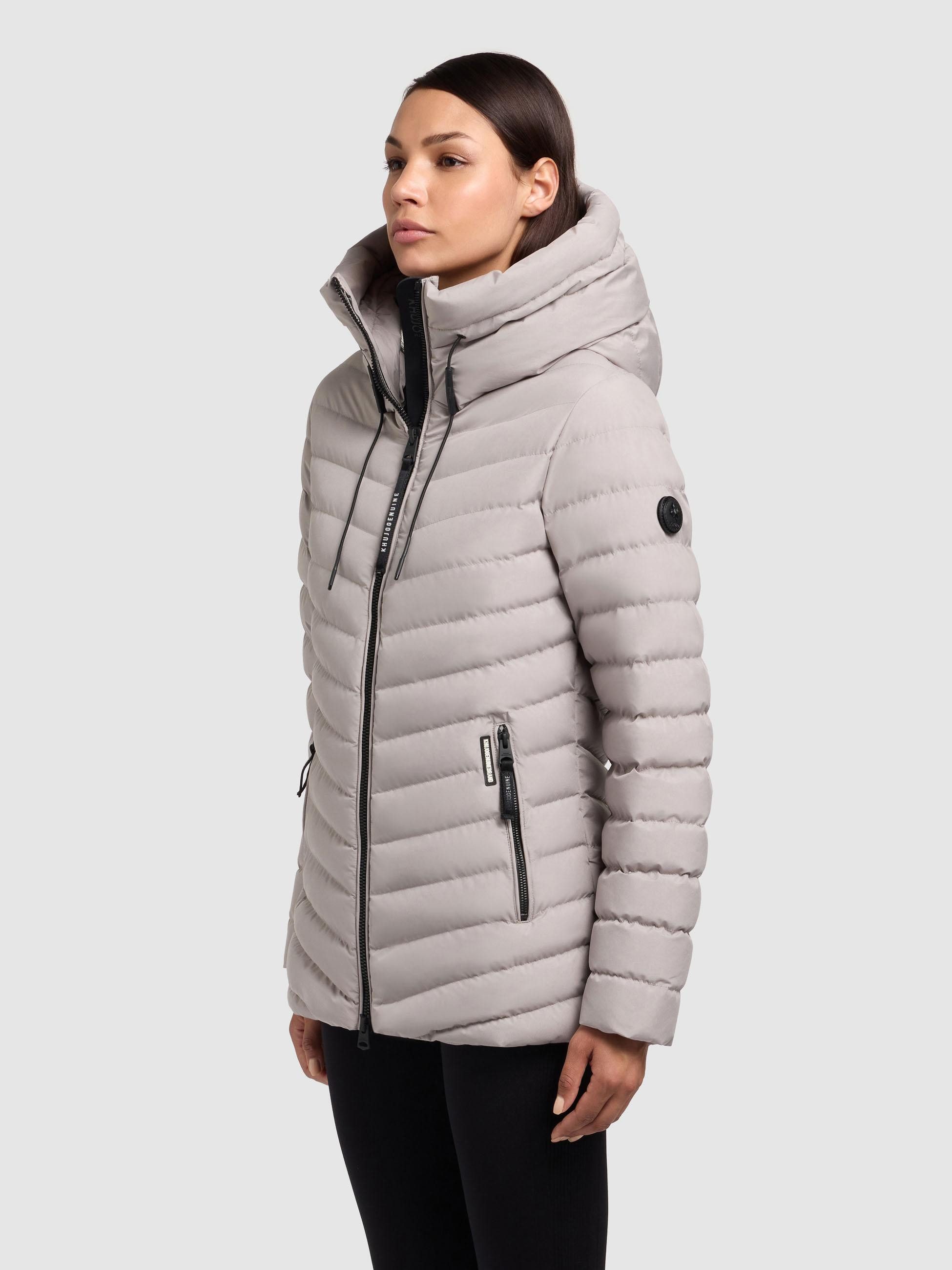 khujo Steppjacke Pace-YM Warme gesteppte Winterjacke mit Kapuze