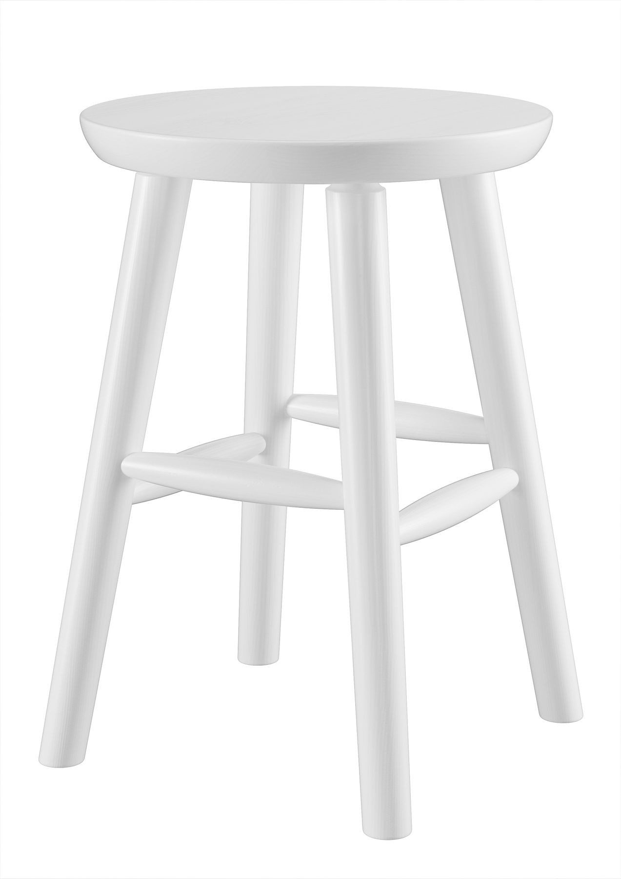 ERST-HOLZ Arbeitshocker Runder Holz-Hocker als Beistelltisch oder Blumenhocker aus Kiefer. € 49,30