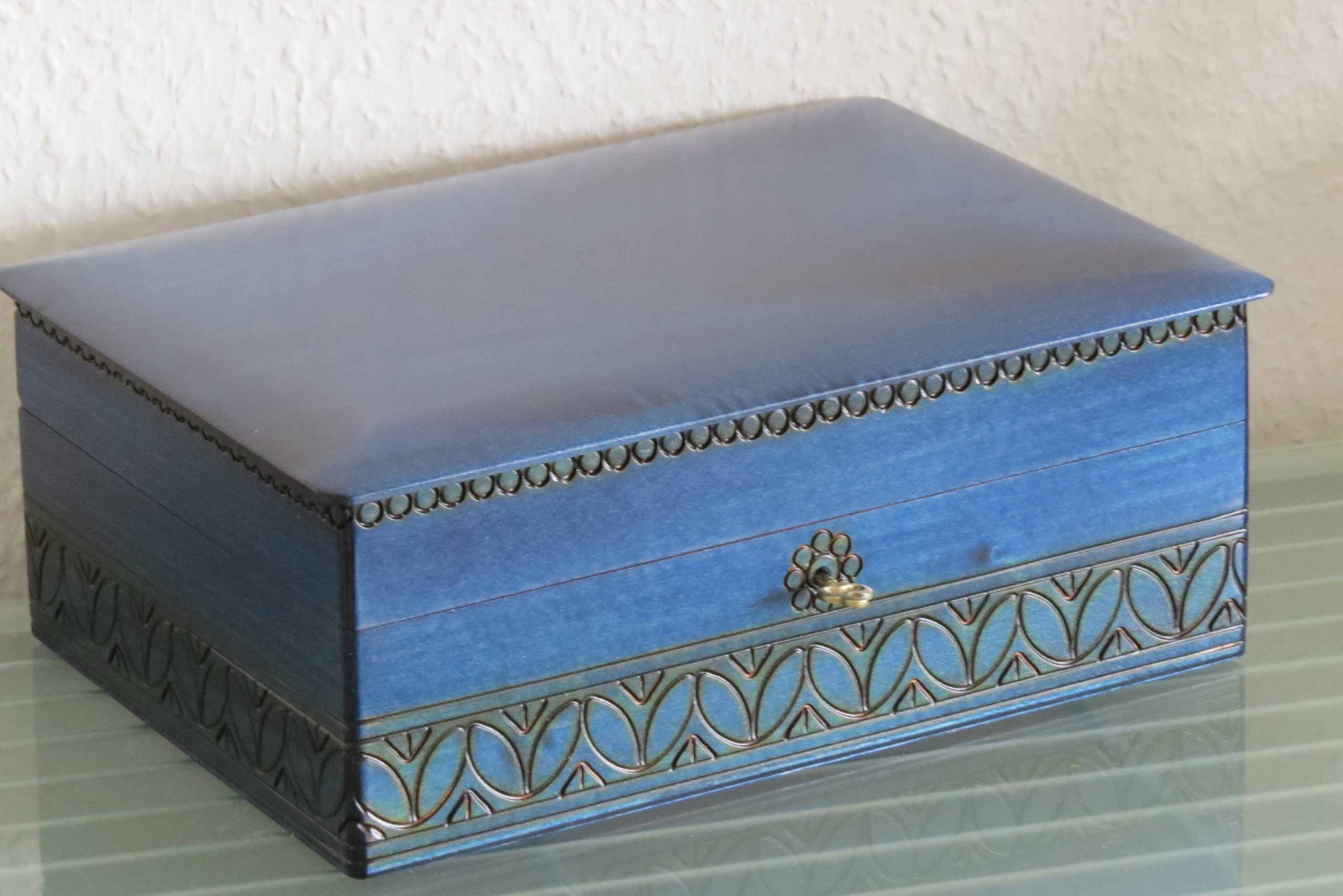 Holzprodukte Nähkästchen Nähkästchen Nähkasten Schmuckkästchen Nähkorb günstig online kaufen