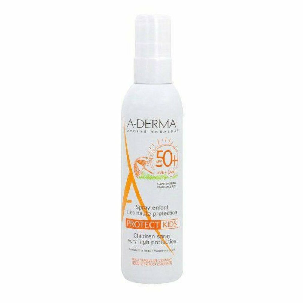 A-derma Sonnenschutzpflege A derma protect spray 50+ niños 200ml
