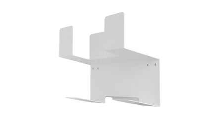 Hailo OS Laundry Area Besen-/Wischerhalter Wandhalterung, (Hailo Besenhalter 3271251 Einbau-Gerätehalter weiß)