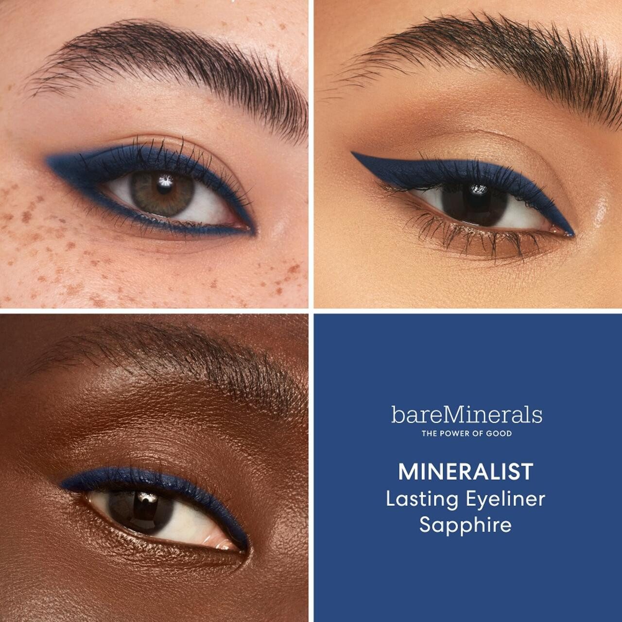 BAREMINERALS Eyeliner Mineralist Eyeliner, für Alle Hauttypen vegan