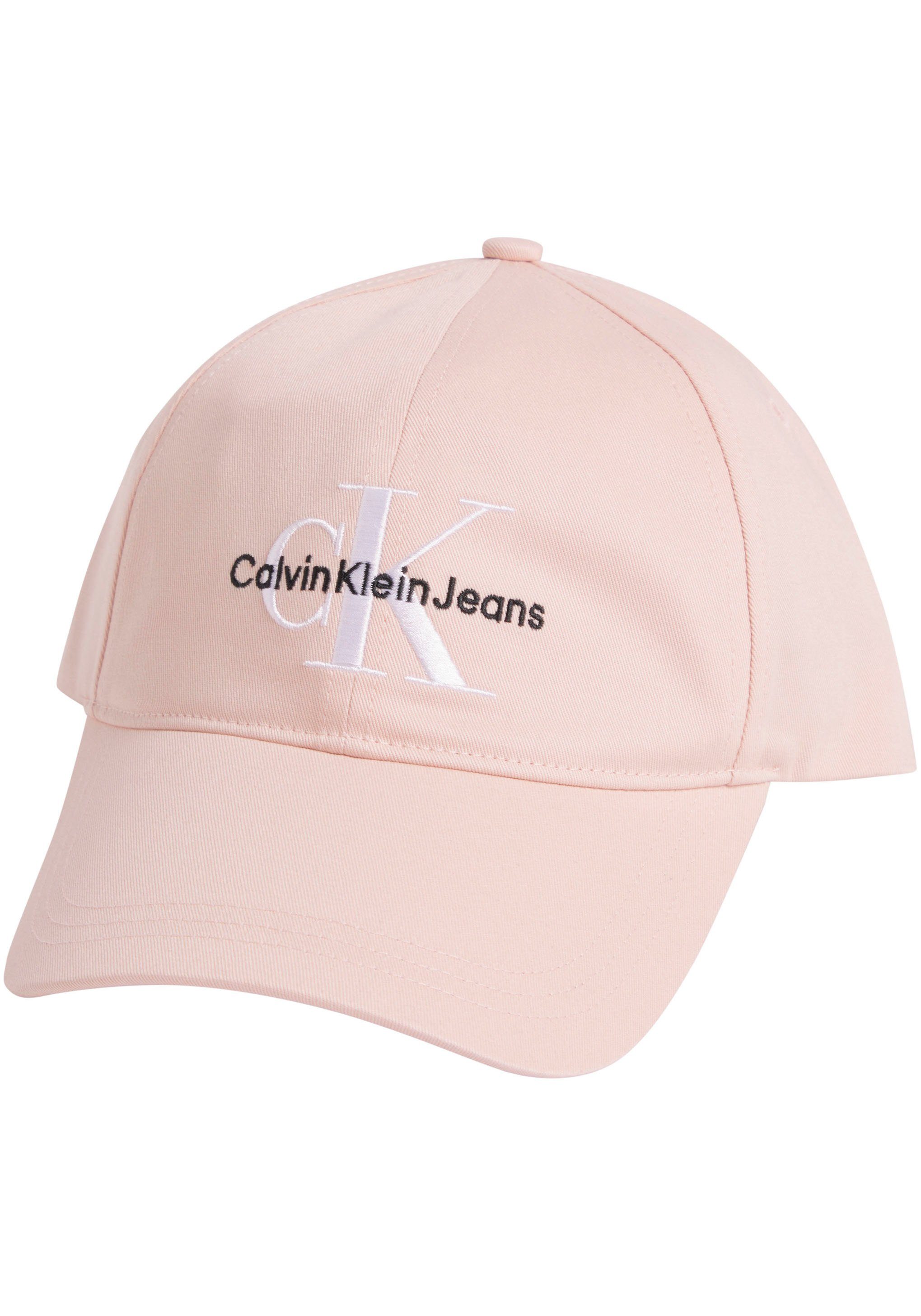 Calvin Klein Jeans Baseball Cap MONOGRAM CAP rosa | Baseball Caps