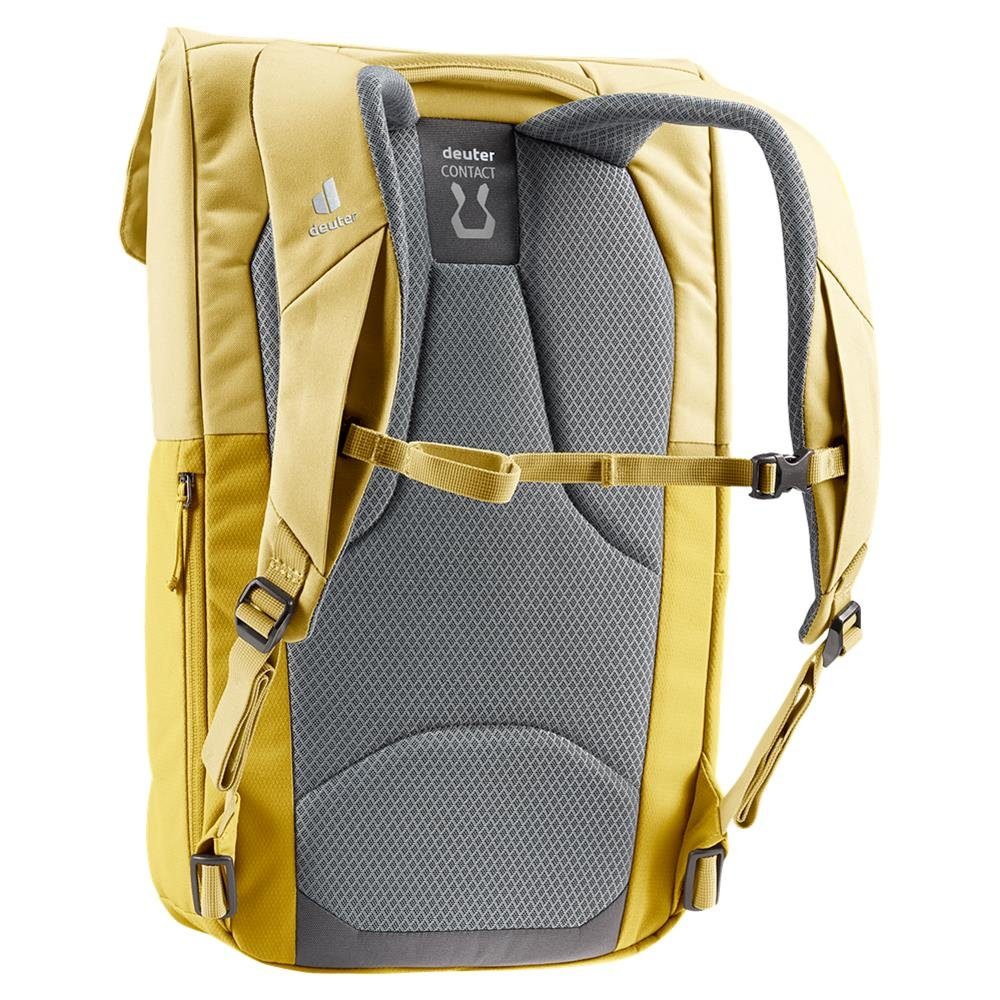 deuter Rucksack UP Seoul, aus recyceltem PET, Laptopfach bis 15 Zoll, abnehmbarer Brustgurt