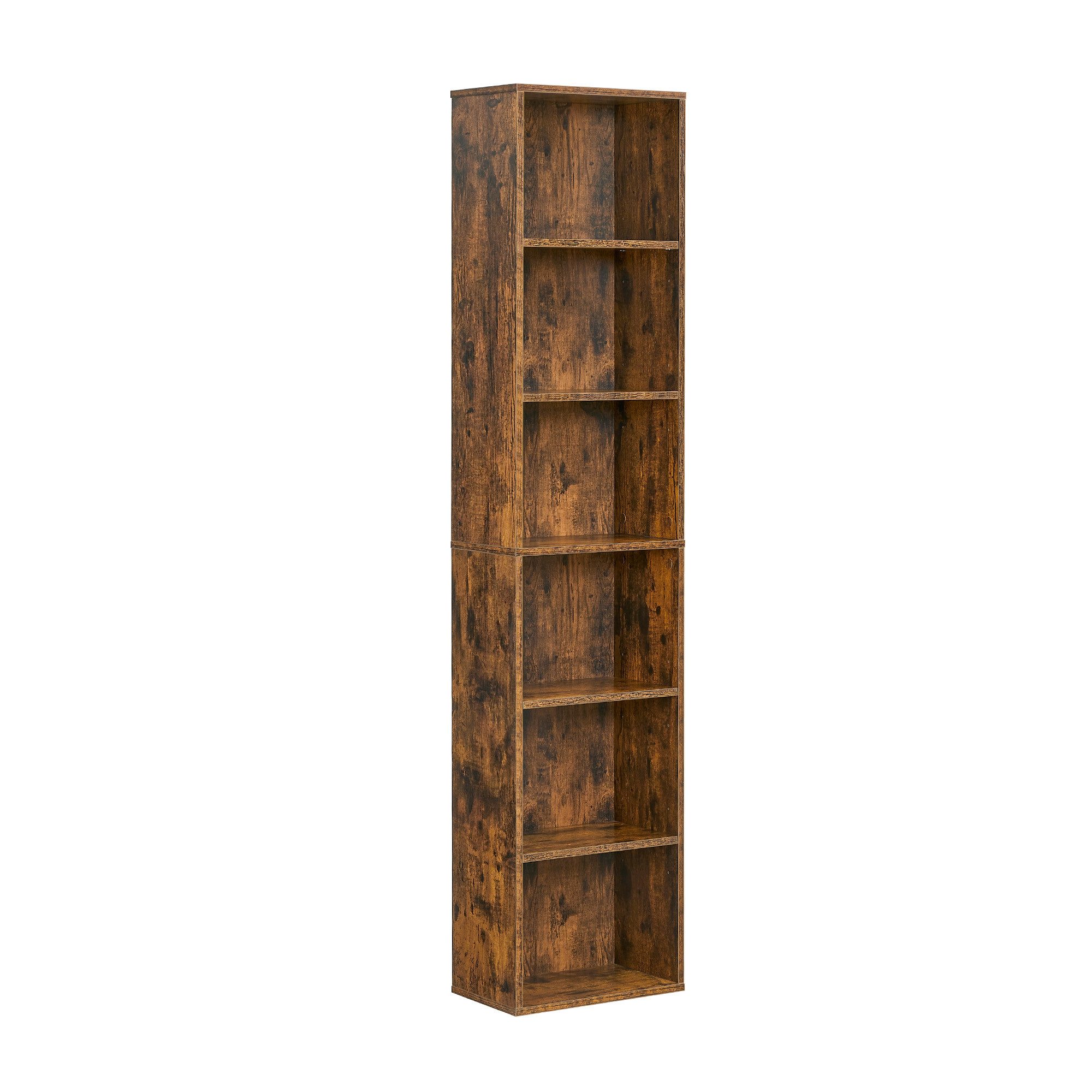 VASAGLE Bücherregal, mit 5/6 Ebenen, für günstig online kaufen