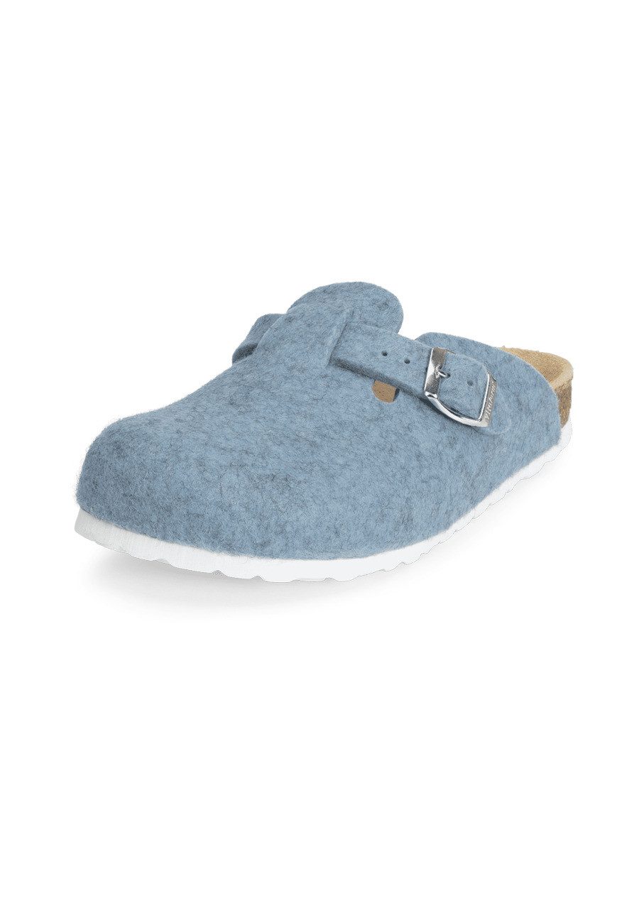 vitaform Unisex Clogs Wollfilz Hausschuh