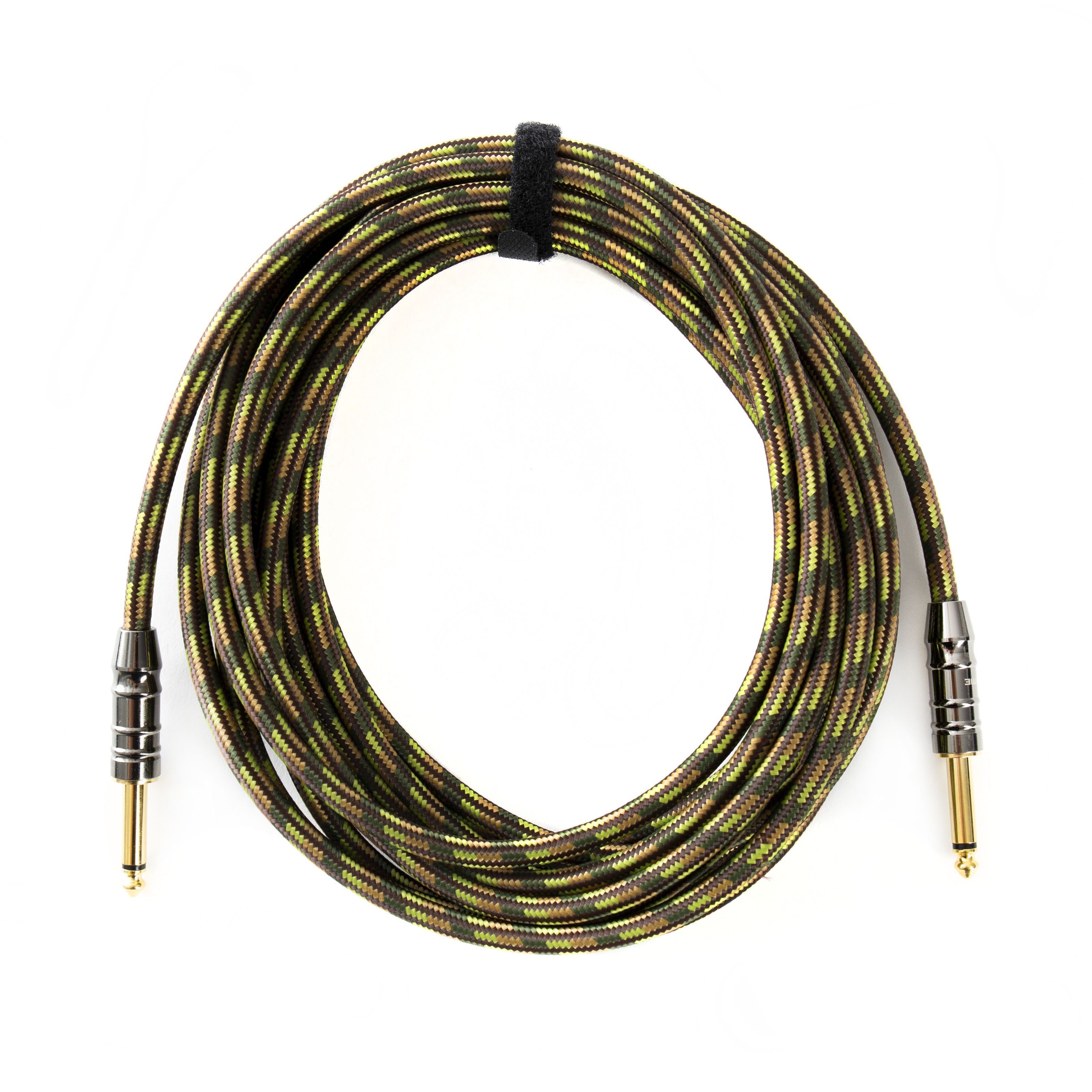 FAME Instrumentenkabel, Vintage Instrument Cable 6m Tan Straight ...