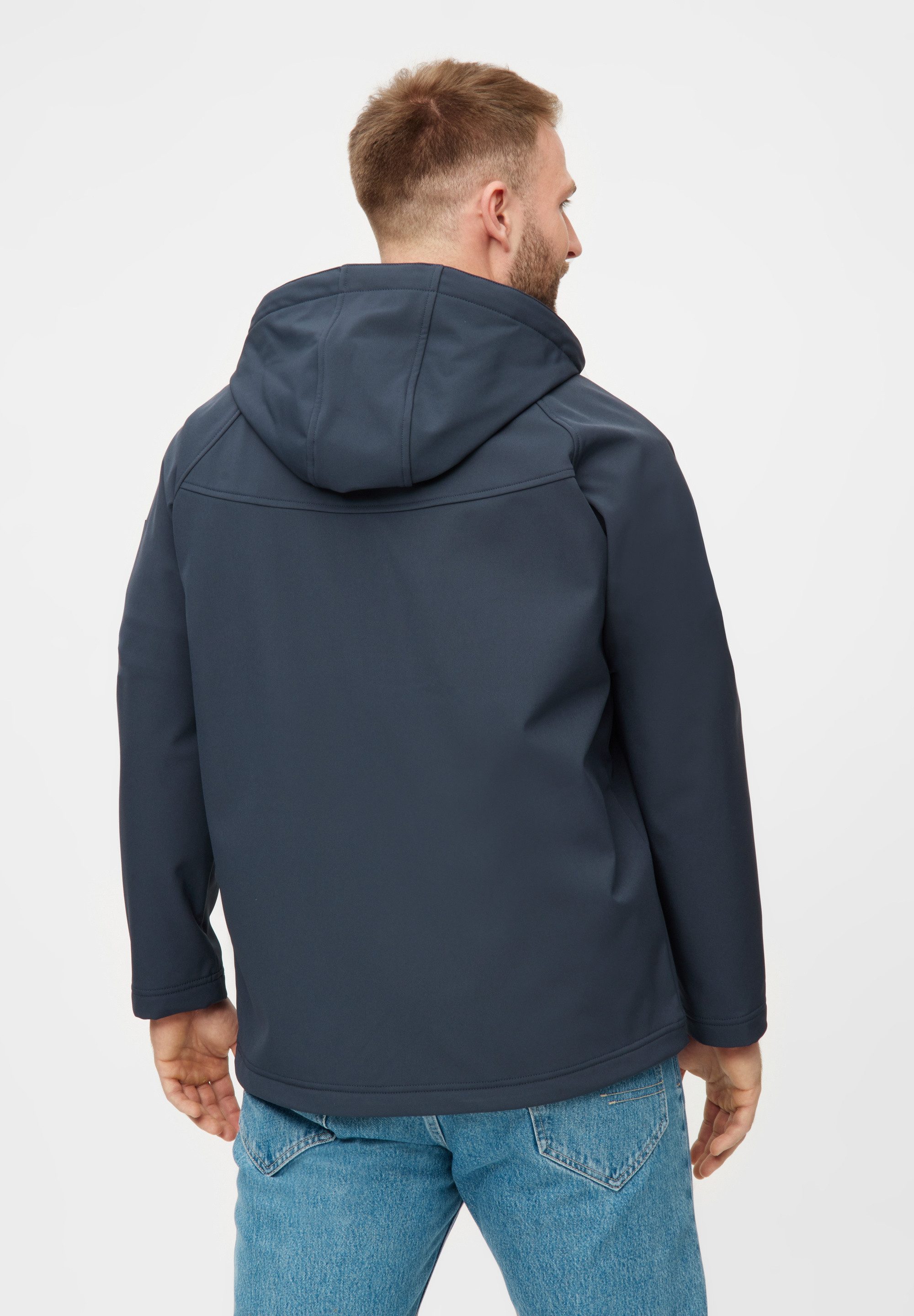 Derbe Softshelljacke Isleby Wasserabweisend, winddicht, atmungsaktiv, wärmendes Fleece innen
