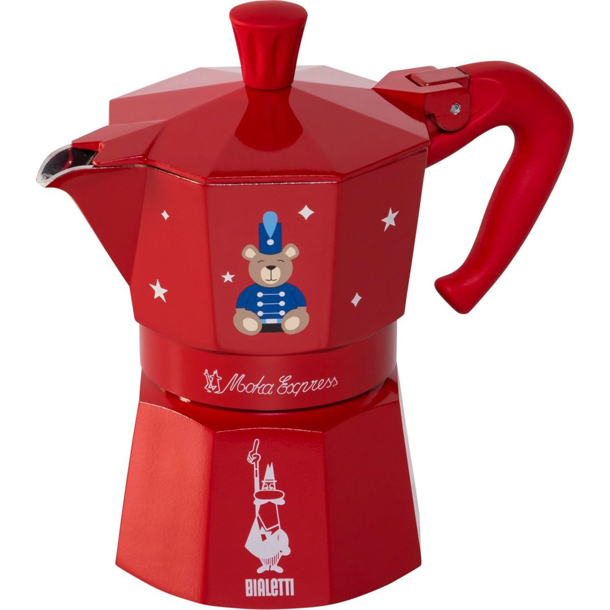 Bialetti Joyful Memories エスプレッソマシン BIALETTI Teebereiter Moka Express 3TZ Joyful Memories