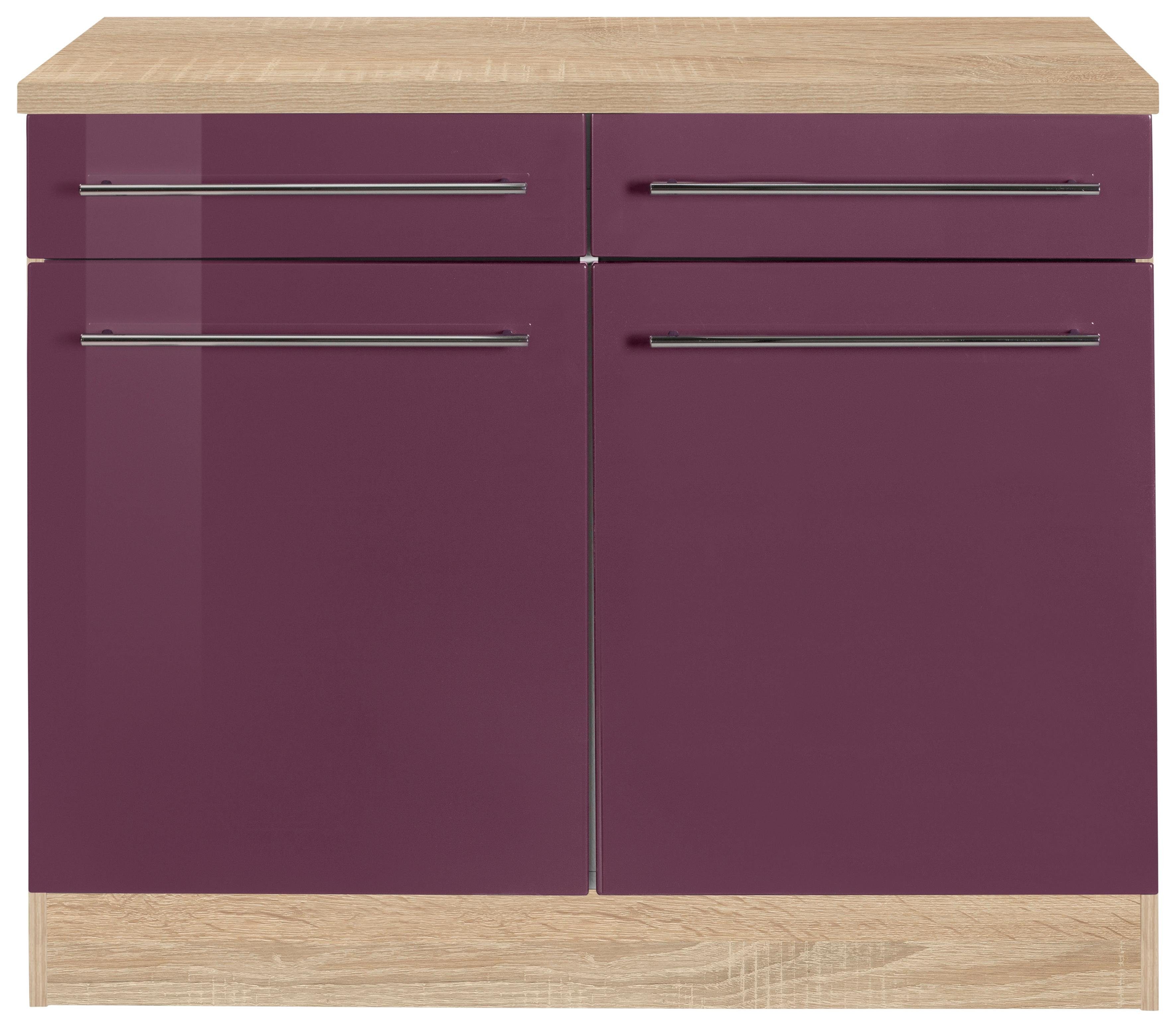 KOCHSTATION Unterschrank "KS-Eton" Breite 100 cm günstig online kaufen
