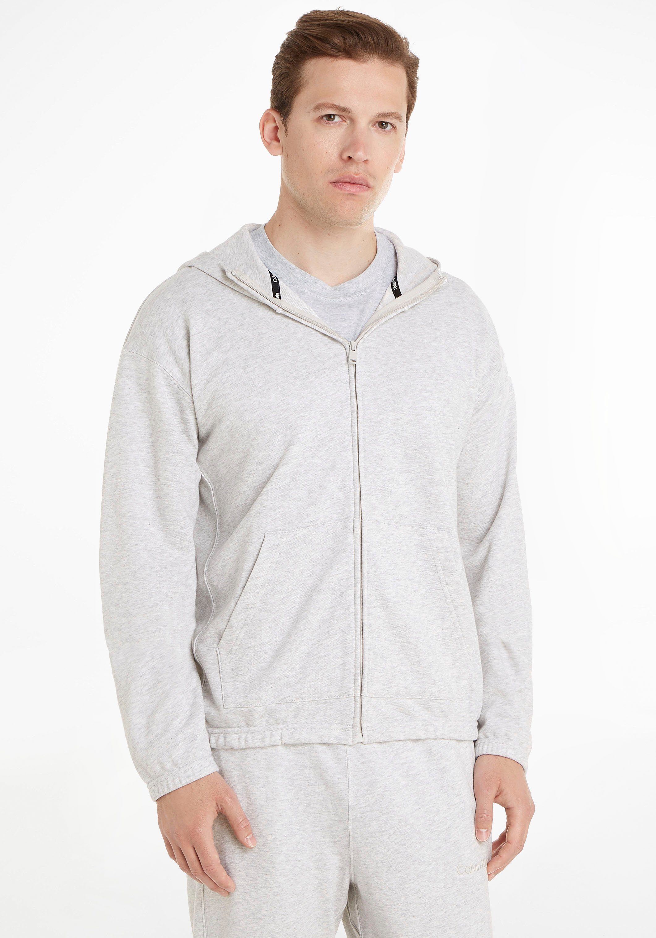 Calvin Klein Sport Sweatshirt mit Stehkragen und Kapuze