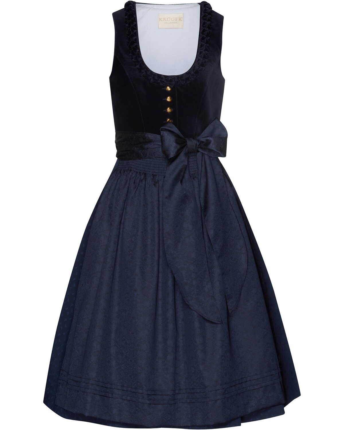 Dirndl Samt-Dirndl