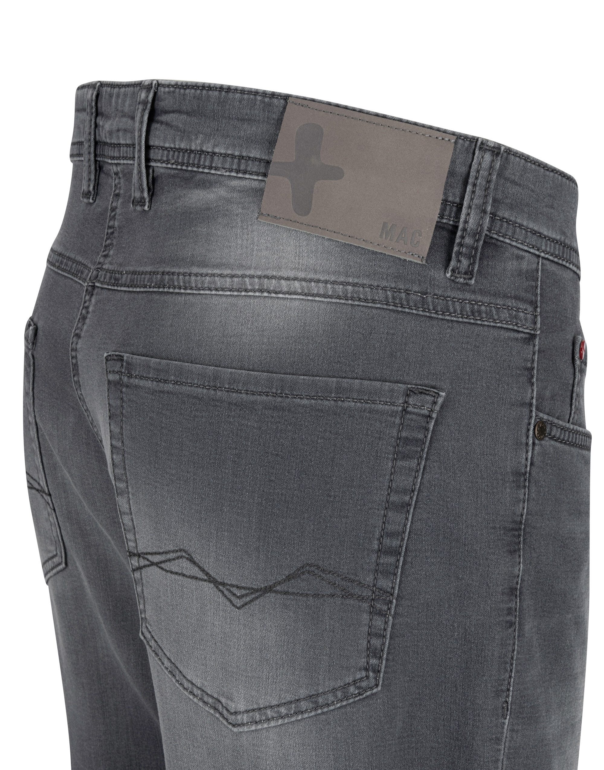 MAC 5-Pocket-Jeans MAC JOG'N BERMUDA authentic grey used 0562-00-0994 H825 – Bild 3 von 3