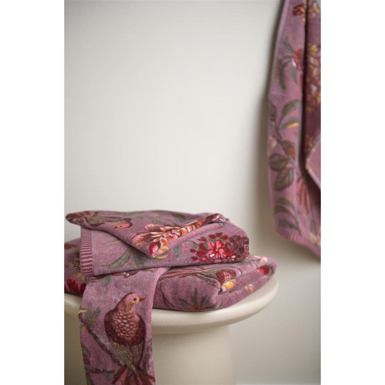 PiP Studio Badetücher Waschhandschuh Secret Garden günstig online kaufen