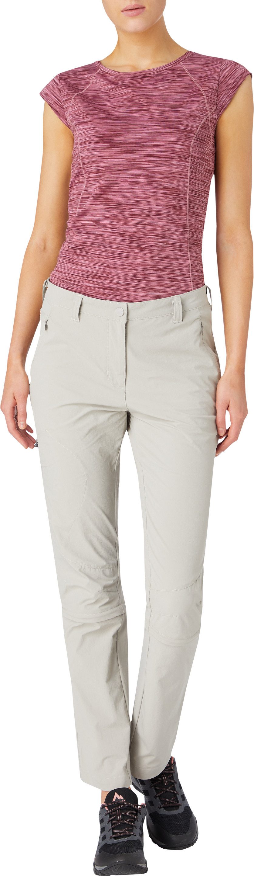 McKINLEY Outdoorhose Da.-Abzipphose Mandorak II W günstig online kaufen