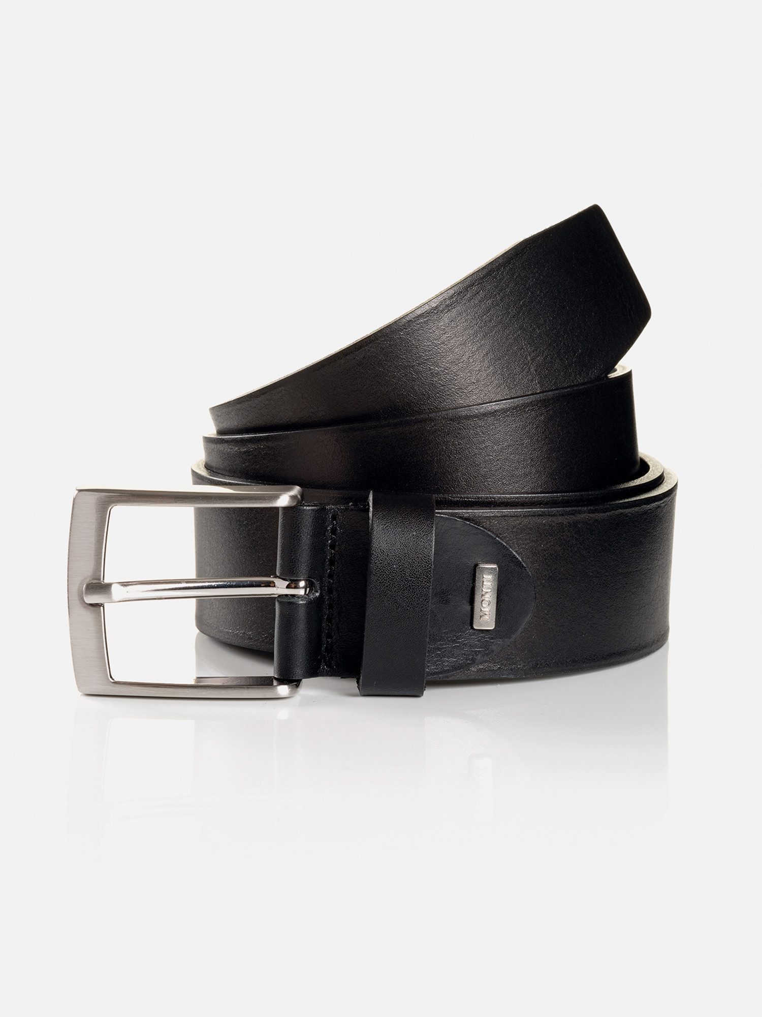 MONTI Ledergürtel TUSTON elegant, langlebig, glänzend günstig online kaufen