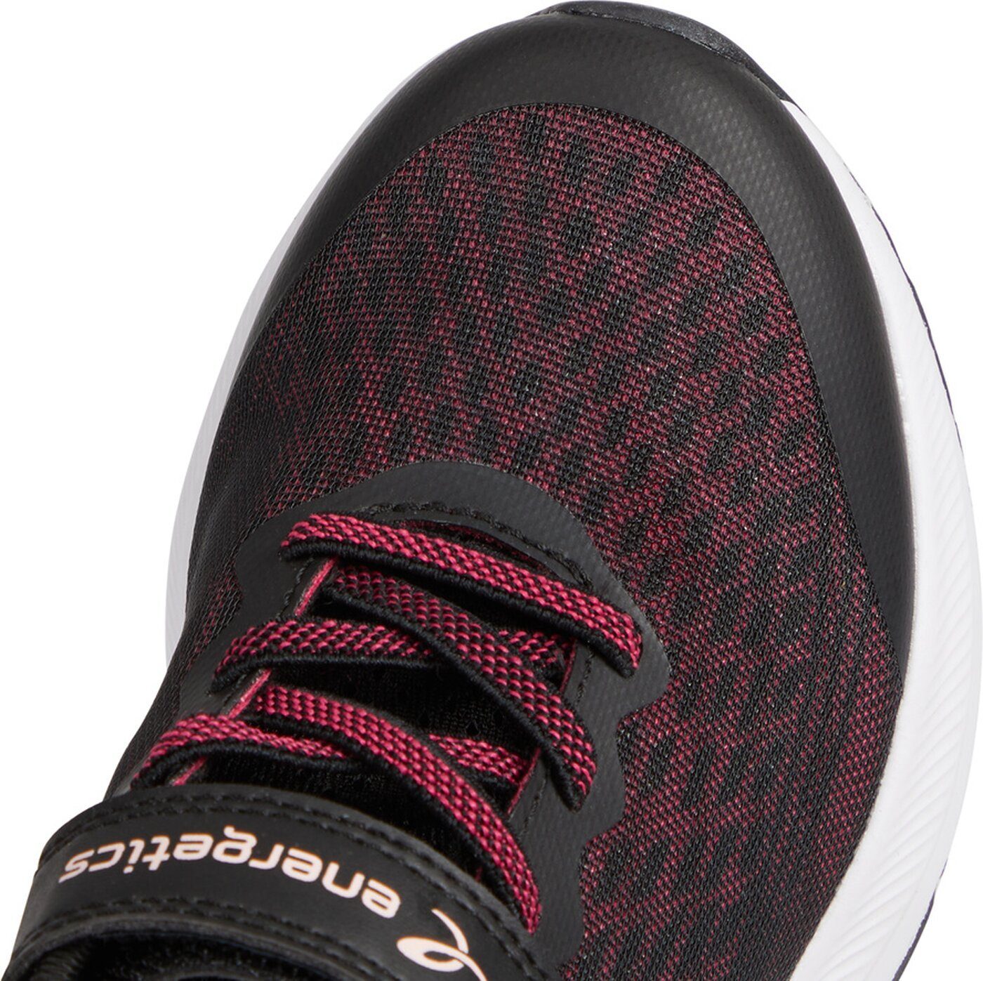 V/L 2.4 OZ Energetics Ki.-Running-Schuh J Laufschuh BLACK/PINK/ROSE