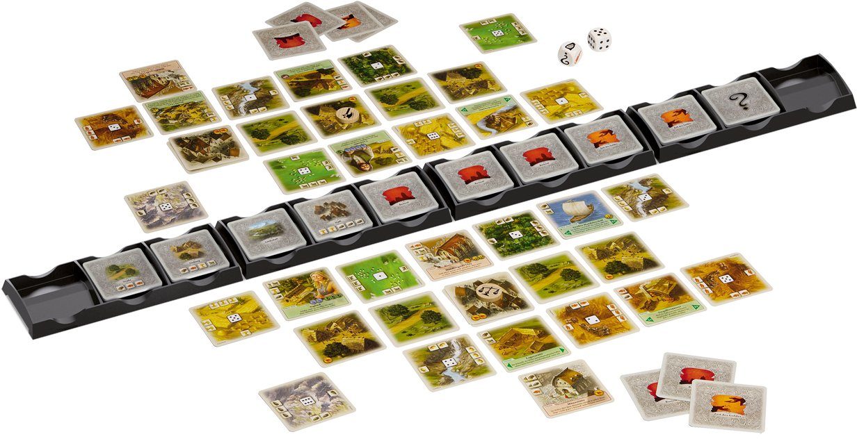 Kosmos Spiel Catan - Das Duell, Strategiespiel, Made in Germany