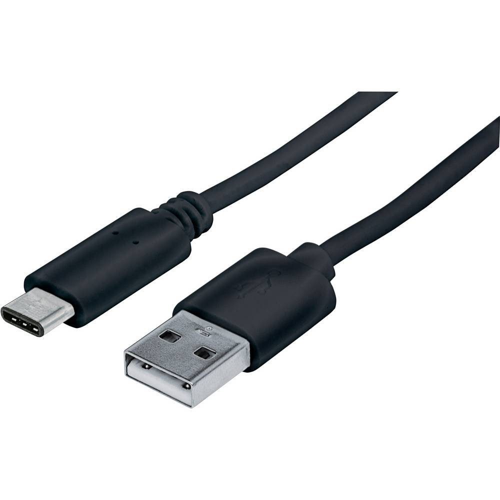 Hi-Speed USB Type-C™ Anschlußkabel, C-Stecker / USB-Kabel
