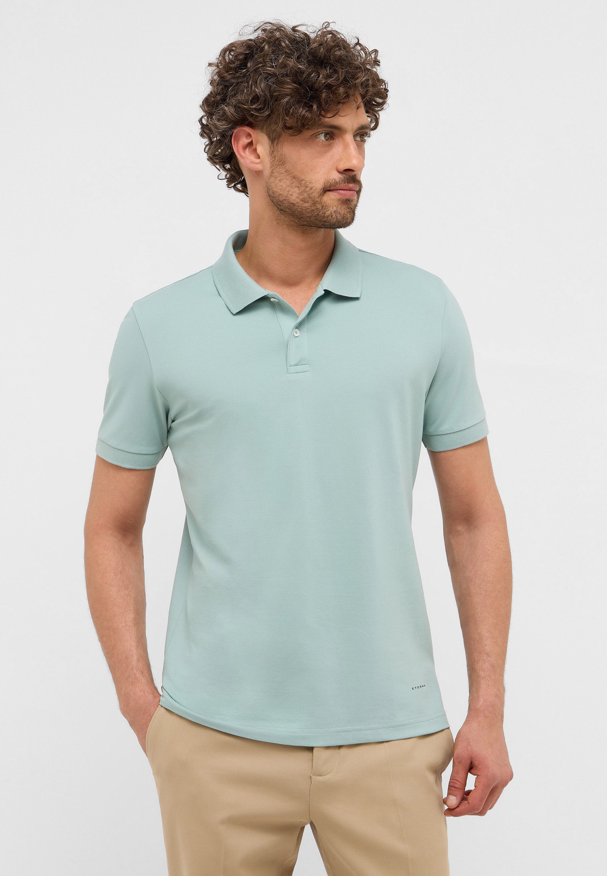 Eterna Kurzarmhemd SLIM FIT EASY IRON günstig online kaufen