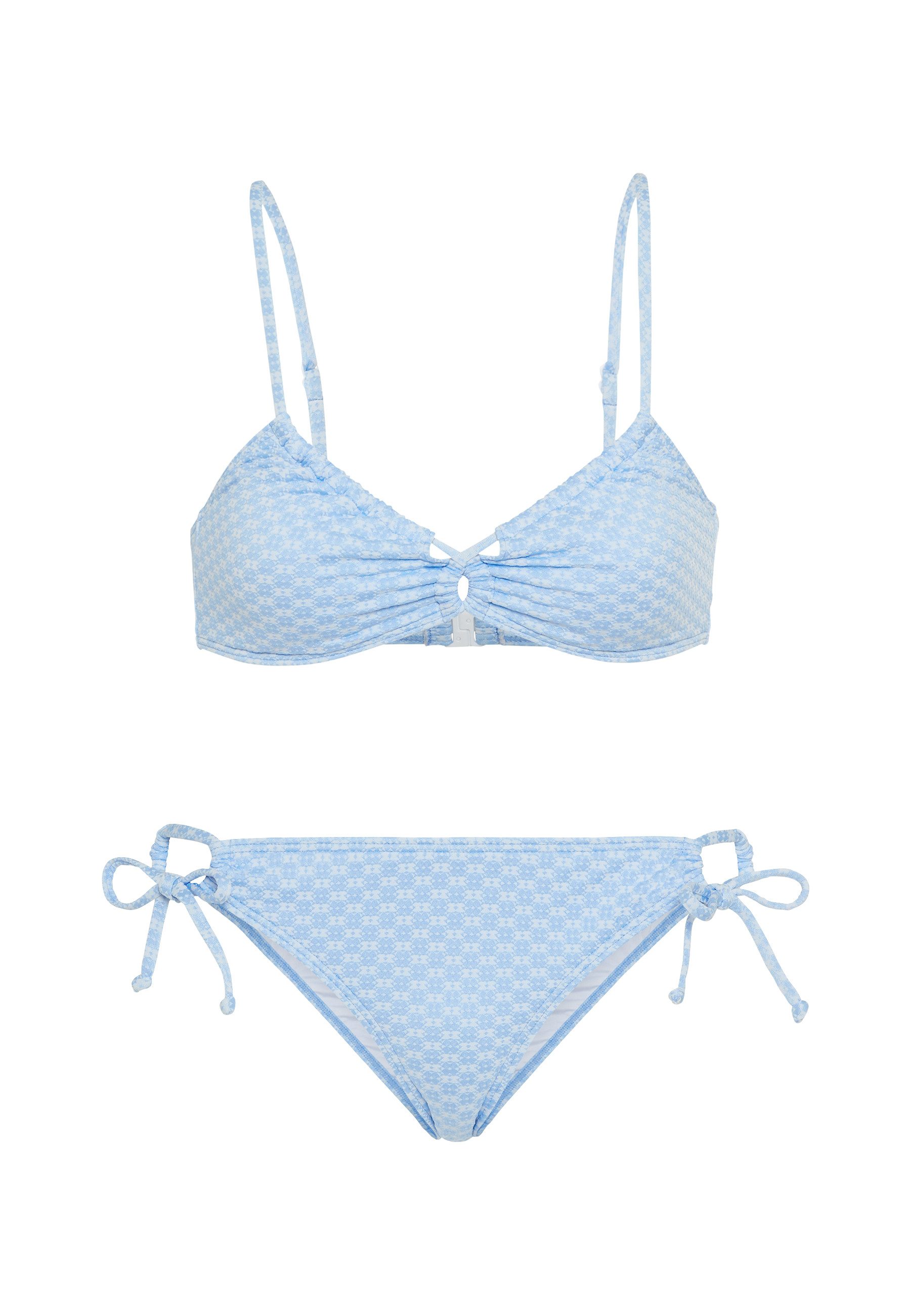 LSCN by LASCANA Bustier-Bikini mit trendigen Cut-Outs