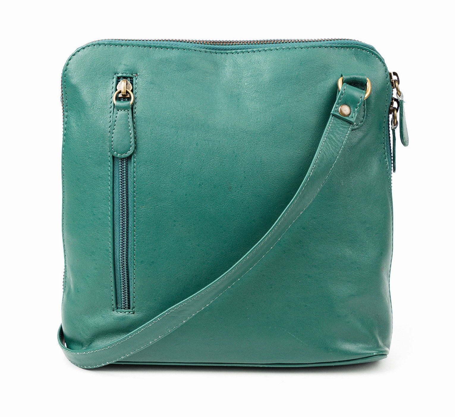 El Puente Schultertasche Schultertasche, Handmade, Handmade