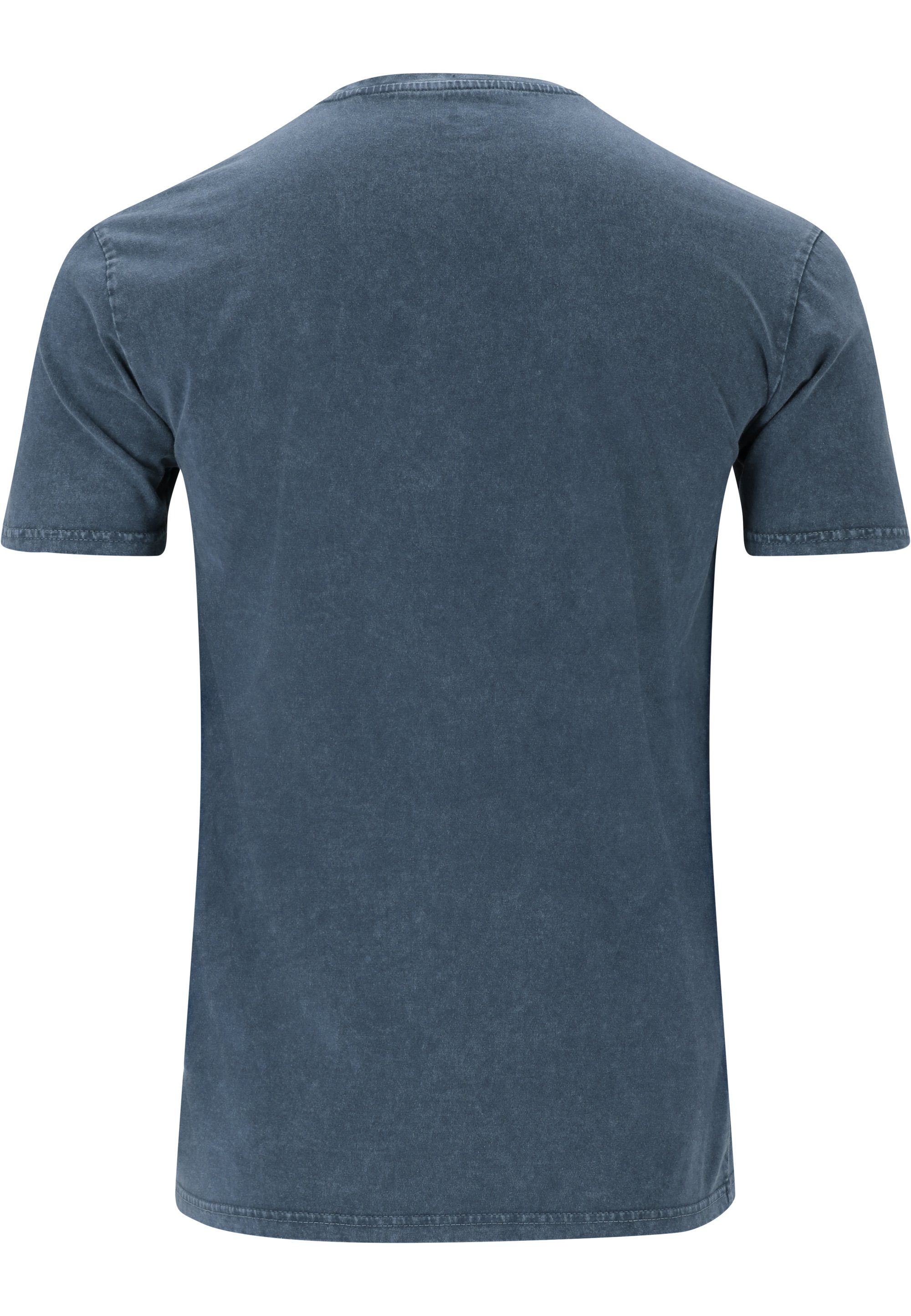 atmungsaktiver mit CRUZ Russel blau Funktion T-Shirt