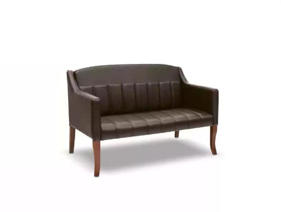 Xlmoebel 2-Sitzer Moderne Textil Couch für das Arbeitszimmer im Büro, 1 Teile, Made in Europa