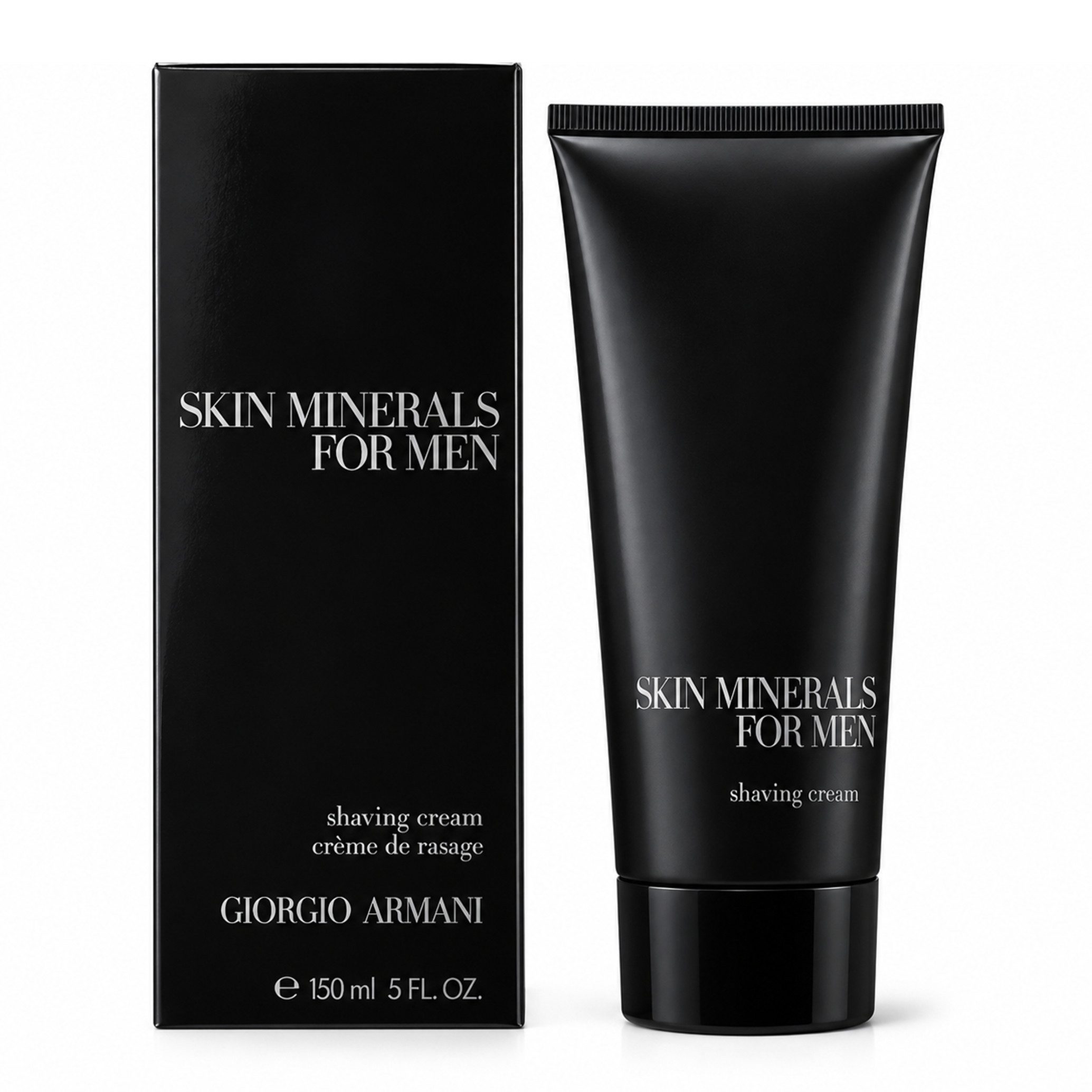 Giorgio Armani Rasiercreme Giorgio Armani Minerals for men Shaving Rasier Cream 150ml