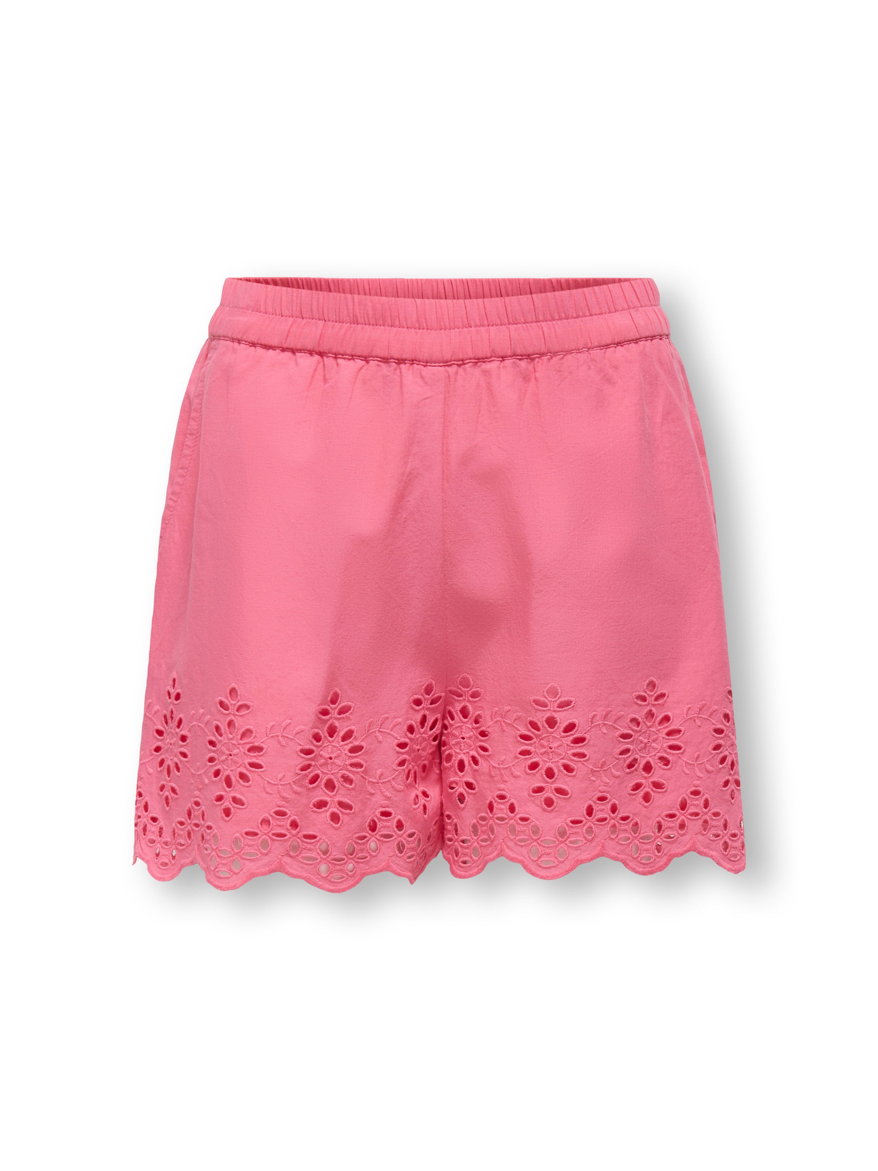 KIDS ONLY Shorts KOGLOU LIFE EMB SHORTS WVN