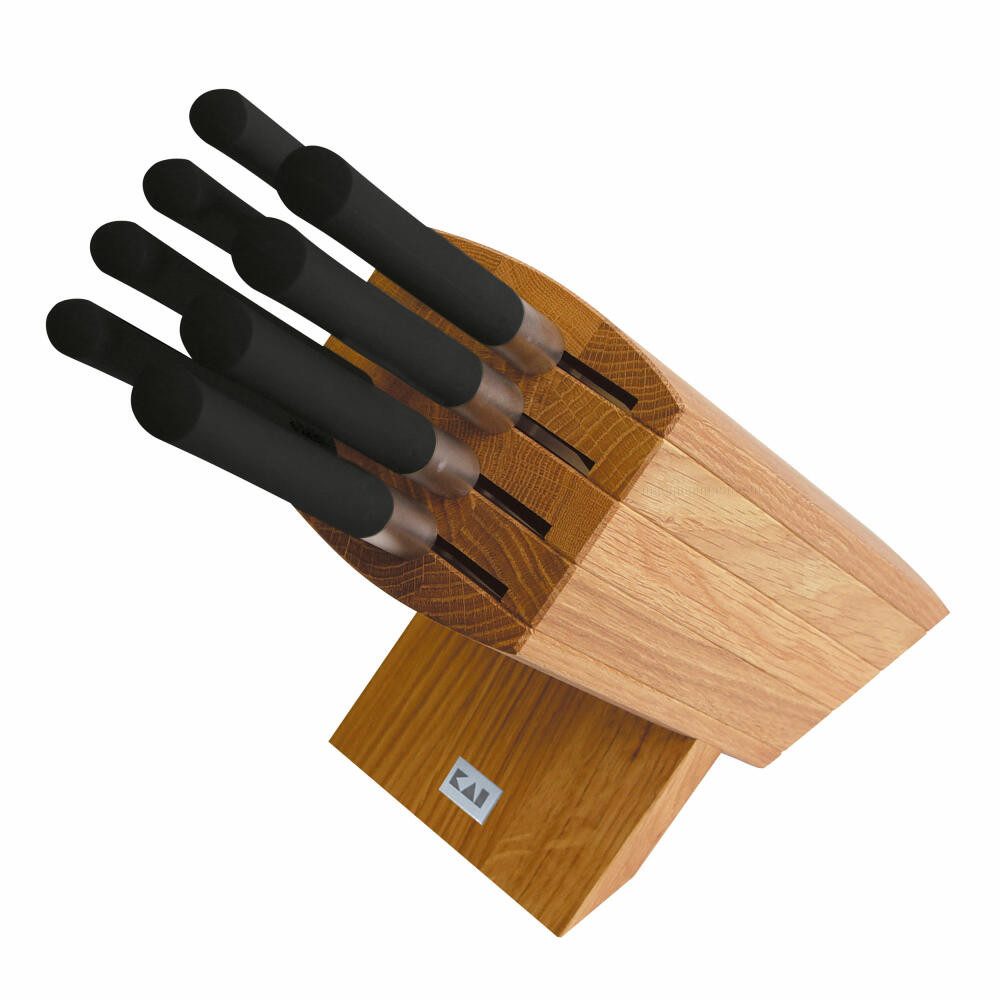 KAI Ножиblock Wasabi Black 9-tlg.