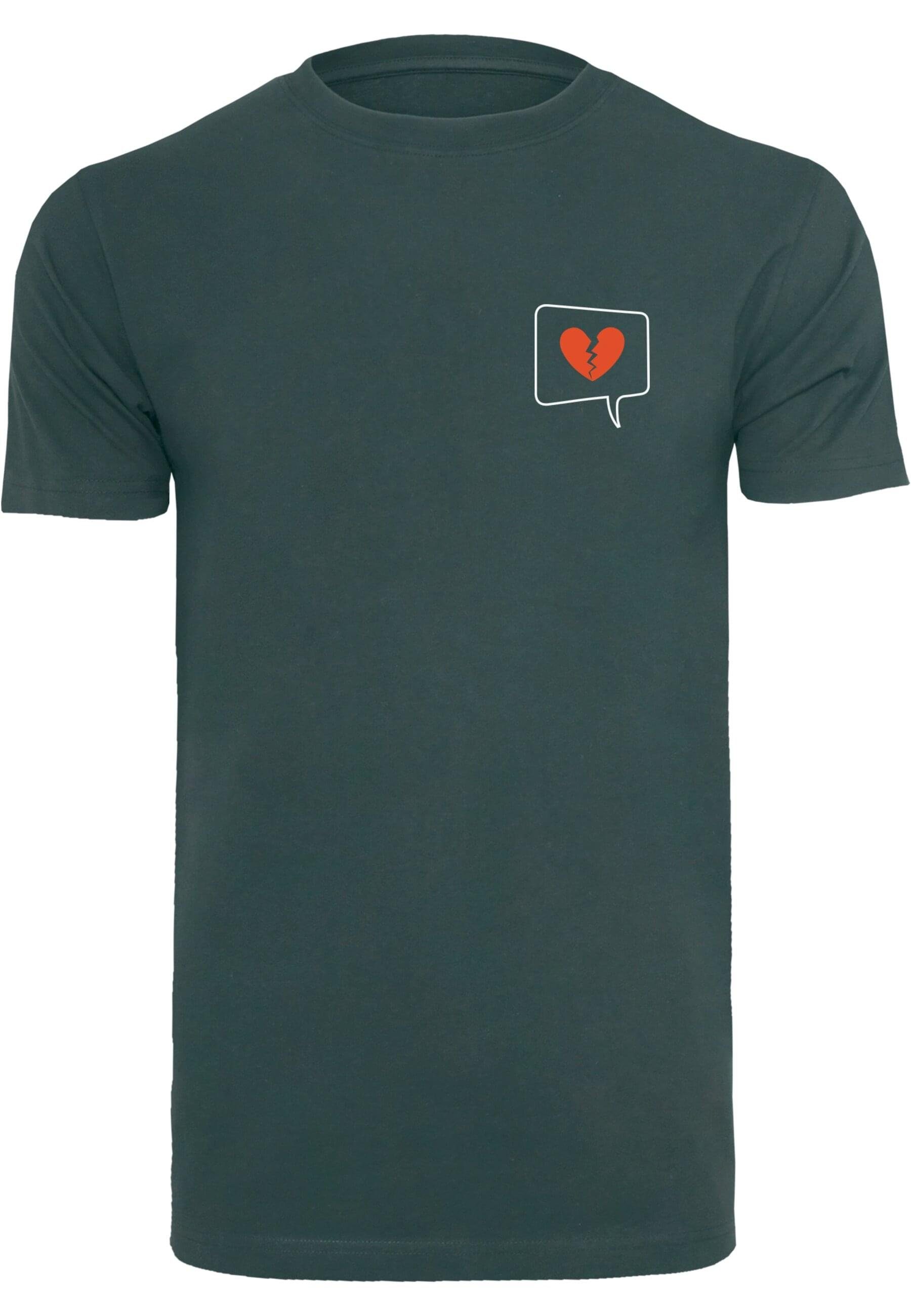 Merchcode T-Shirt Herren Heartbreak X T-Shirt (1-tlg) bottlegreen