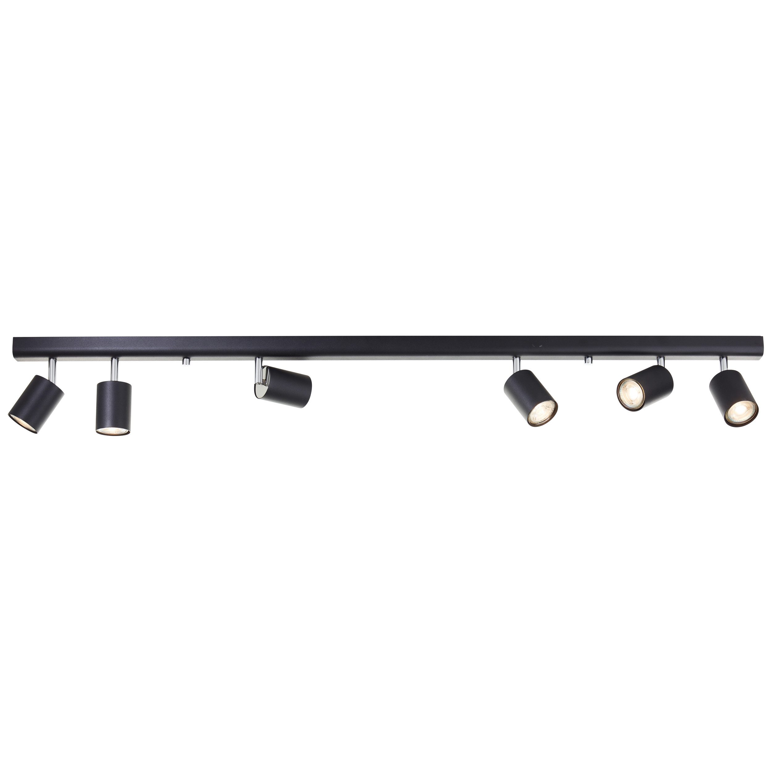 Brilliant Deckenstrahler Different, ohne Leuchtmittel, Spotbalken, 119 cm, günstig online kaufen