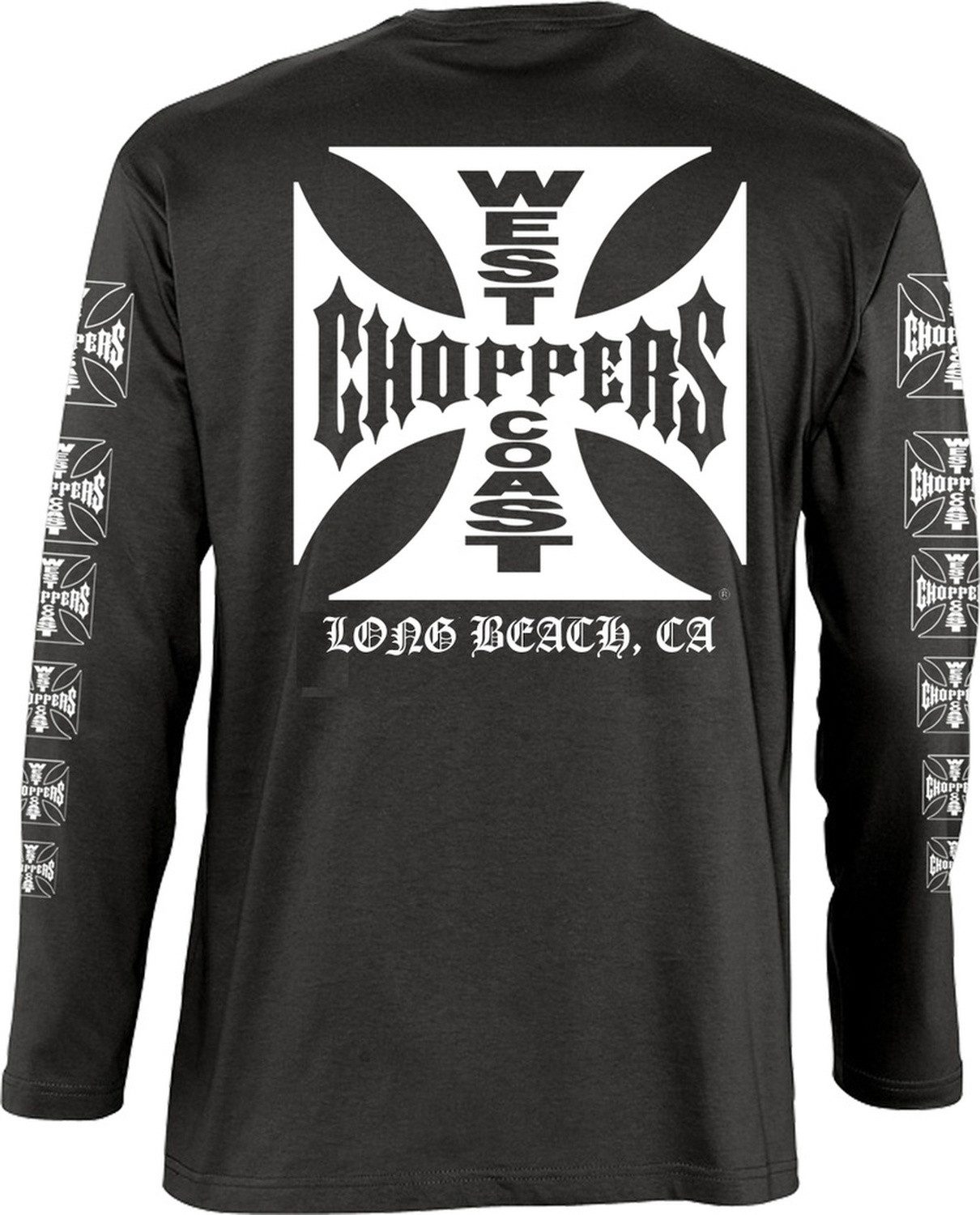 West Coast Choppers Longsleeve Og Lbc Long Sleeve
