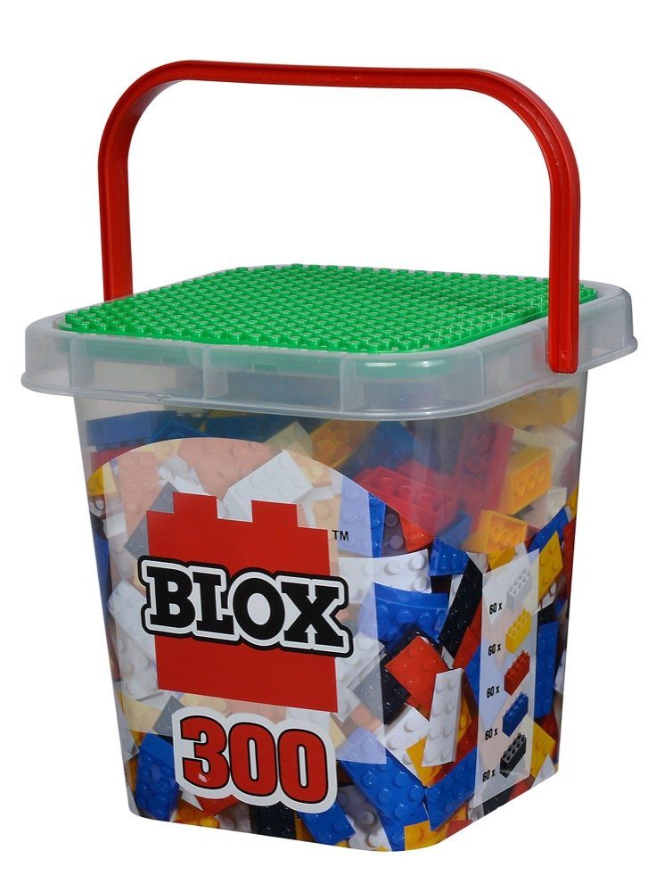 SIMBA Simba Konstruktionsspielzeug Blox 300 Teile bunt Box 104114202 Конструктора