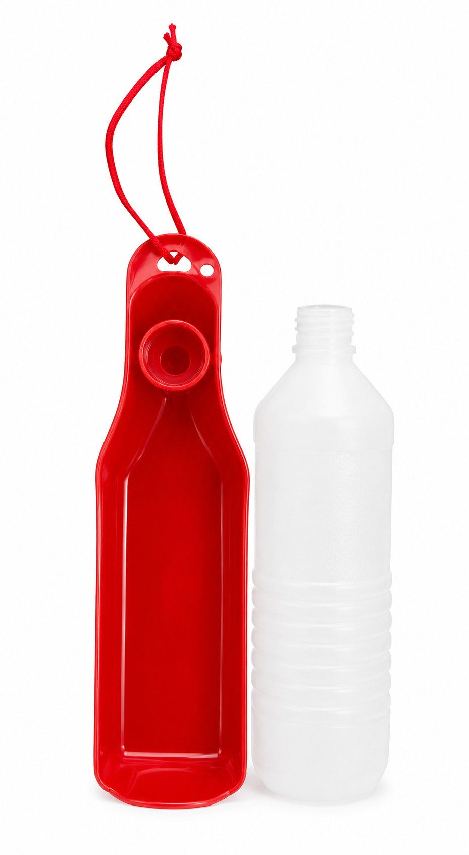 HH-Haushalt Trinkflasche Hunde- & Katzen Trinkflasche 500 ml 4er Set – Tragbare Wasserflasche