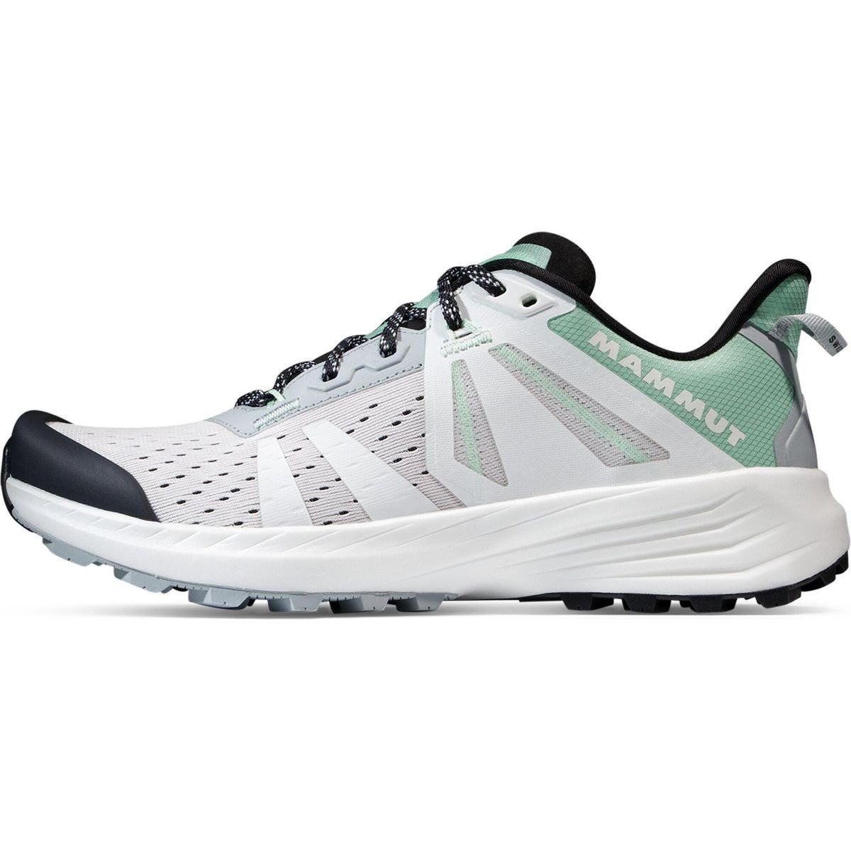 Mammut Saentis TR Low Women Outdoorschuh Leichter Damen-Trailrunning-Schuh für optimalen Halt, Komfort und