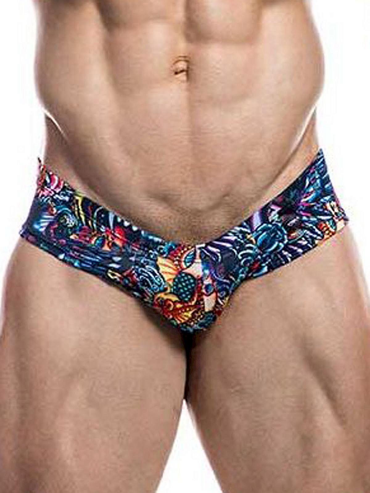 Slip C4M High Cut Cheeky Brief Underwear Tattoo
